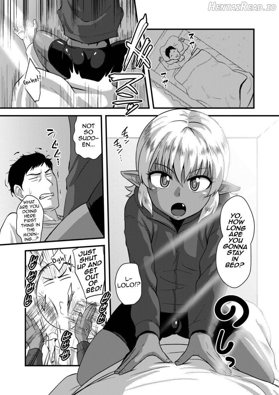 Tsuntsun Shota Elf to Hame Ari Sekukyaba Bunny Chapter 10 - page 3