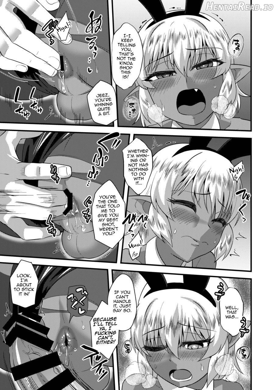 Tsuntsun Shota Elf to Hame Ari Sekukyaba Bunny Chapter 10 - page 13