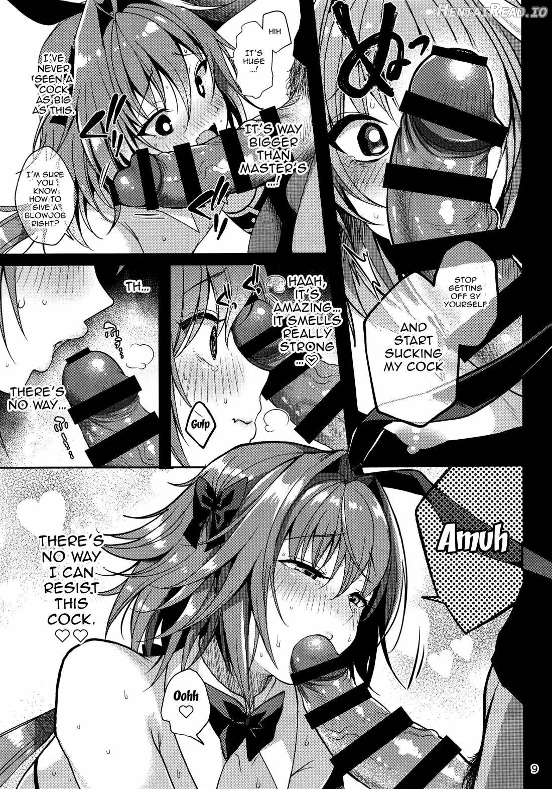 Master no Youbou de Saishuu Sairin ga Ero Ishou ni Natte Shimatta Astolfo-kun Chapter 1 - page 10