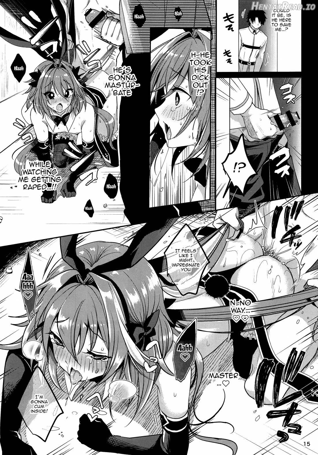 Master no Youbou de Saishuu Sairin ga Ero Ishou ni Natte Shimatta Astolfo-kun Chapter 1 - page 16