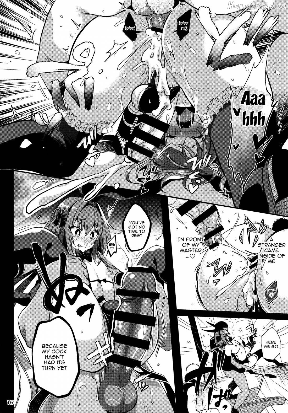 Master no Youbou de Saishuu Sairin ga Ero Ishou ni Natte Shimatta Astolfo-kun Chapter 1 - page 17