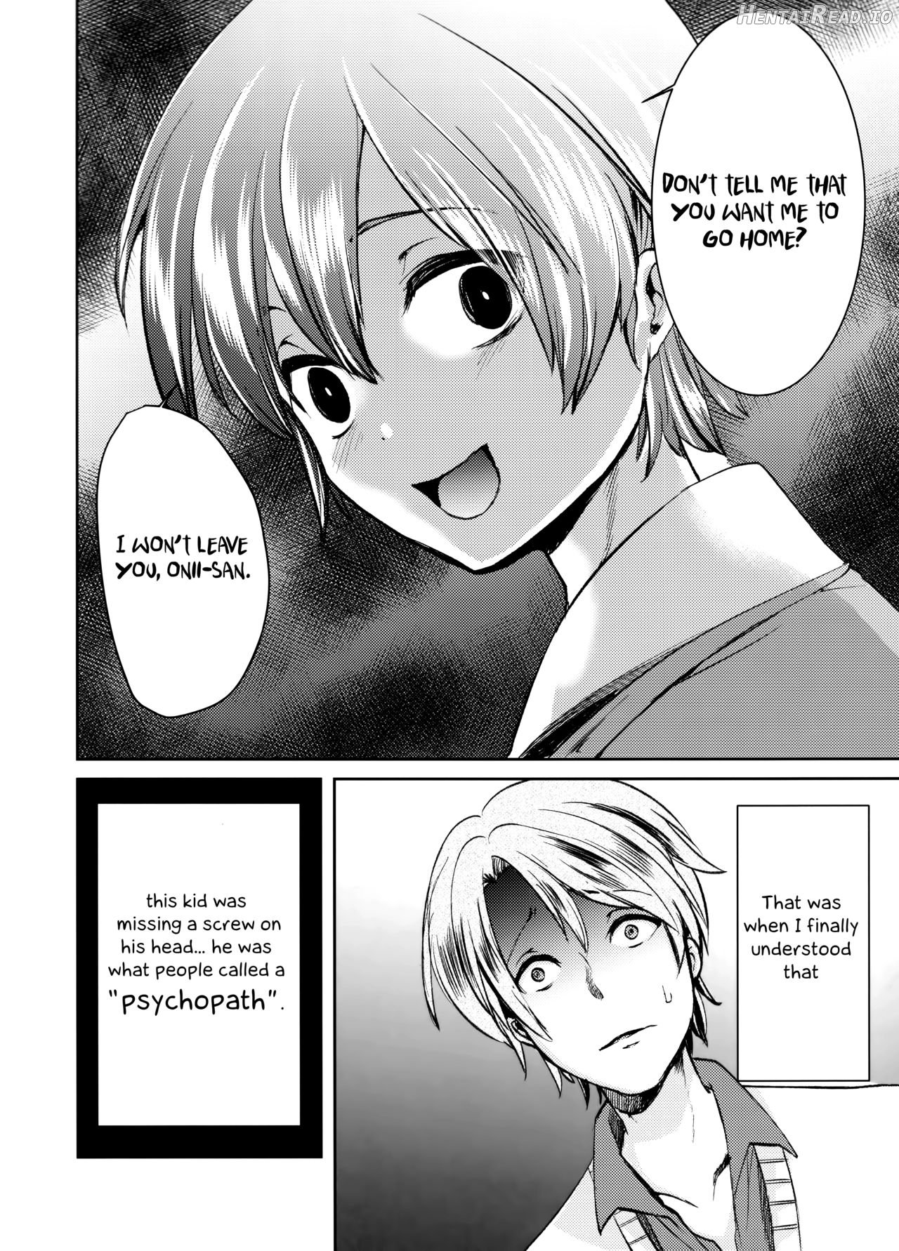 Yuukai Shita Shounen wa Psychopath Chapter 2 - page 6