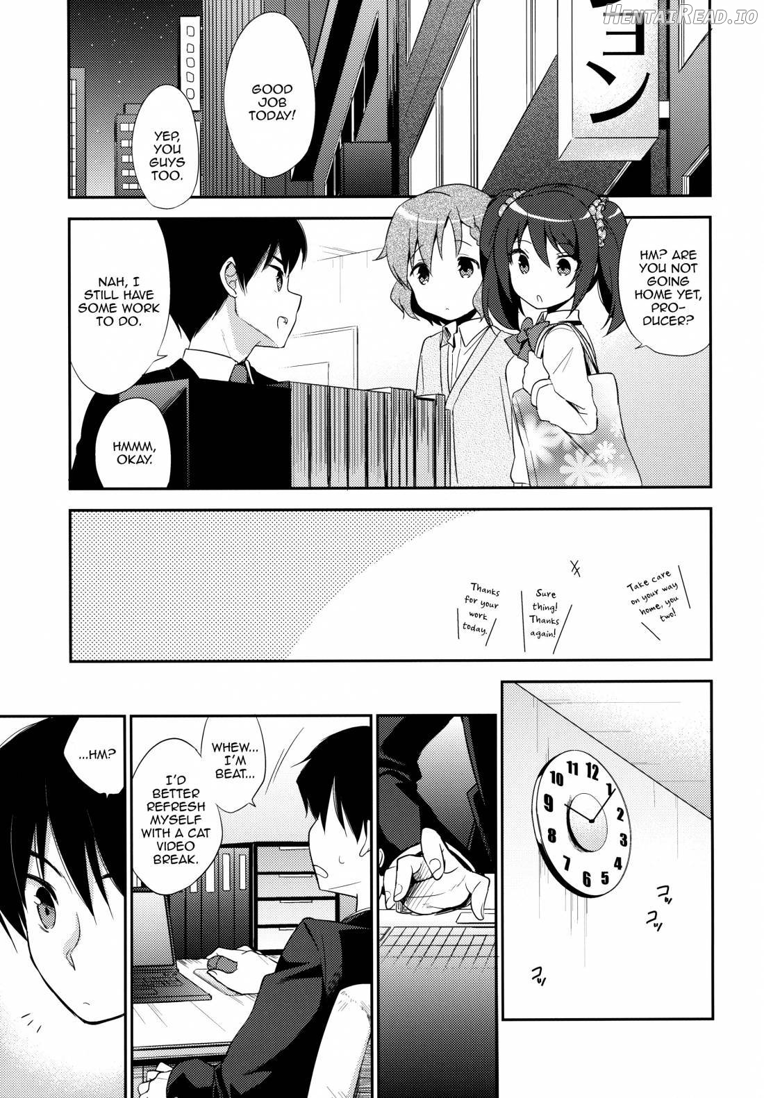 Cafe MIX Chapter 1 - page 2