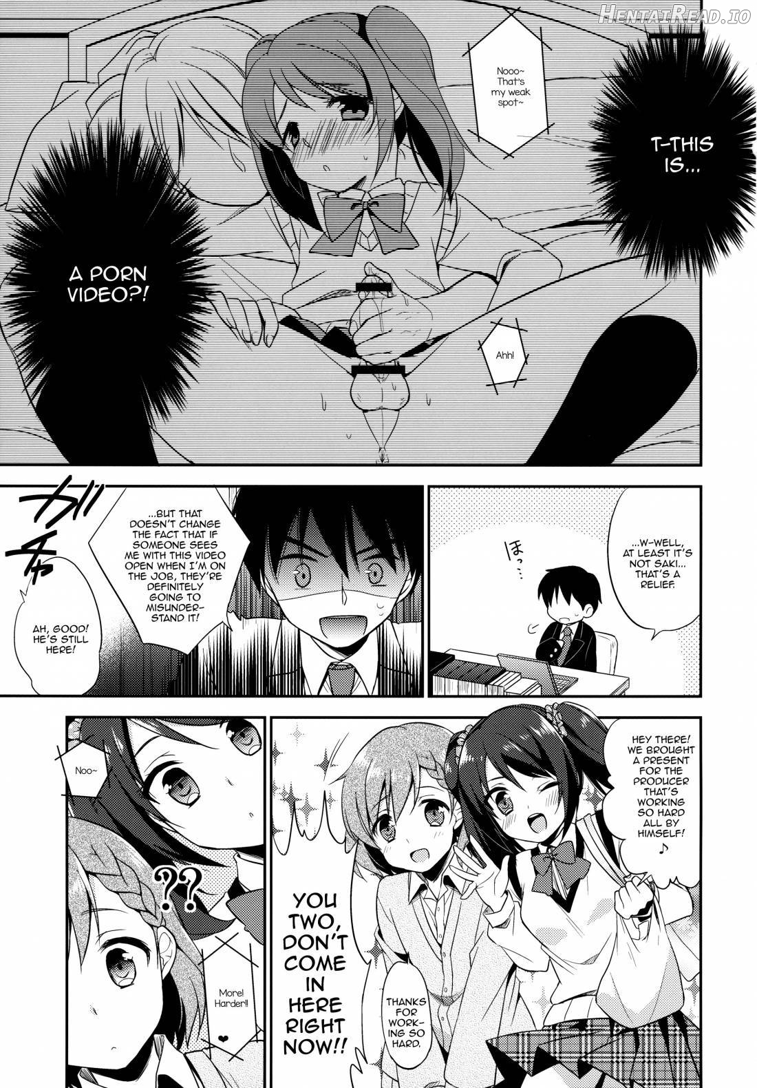 Cafe MIX Chapter 1 - page 4