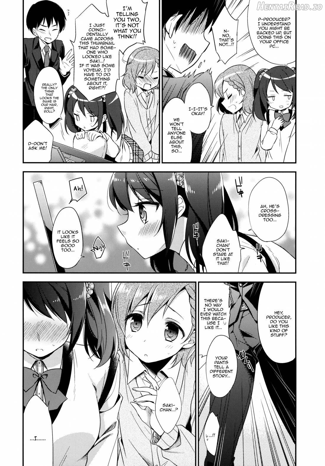 Cafe MIX Chapter 1 - page 5