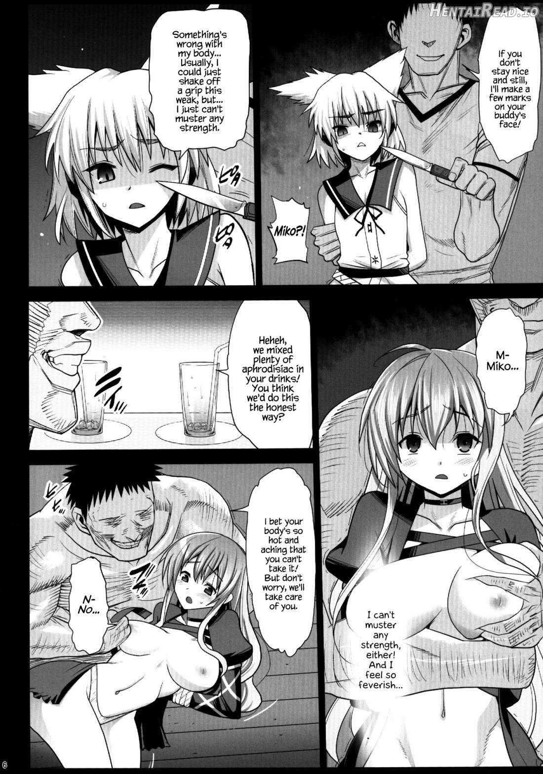 Hijiri Byakuren to Miko, Soap ni Shizumu Chapter 1 - page 6