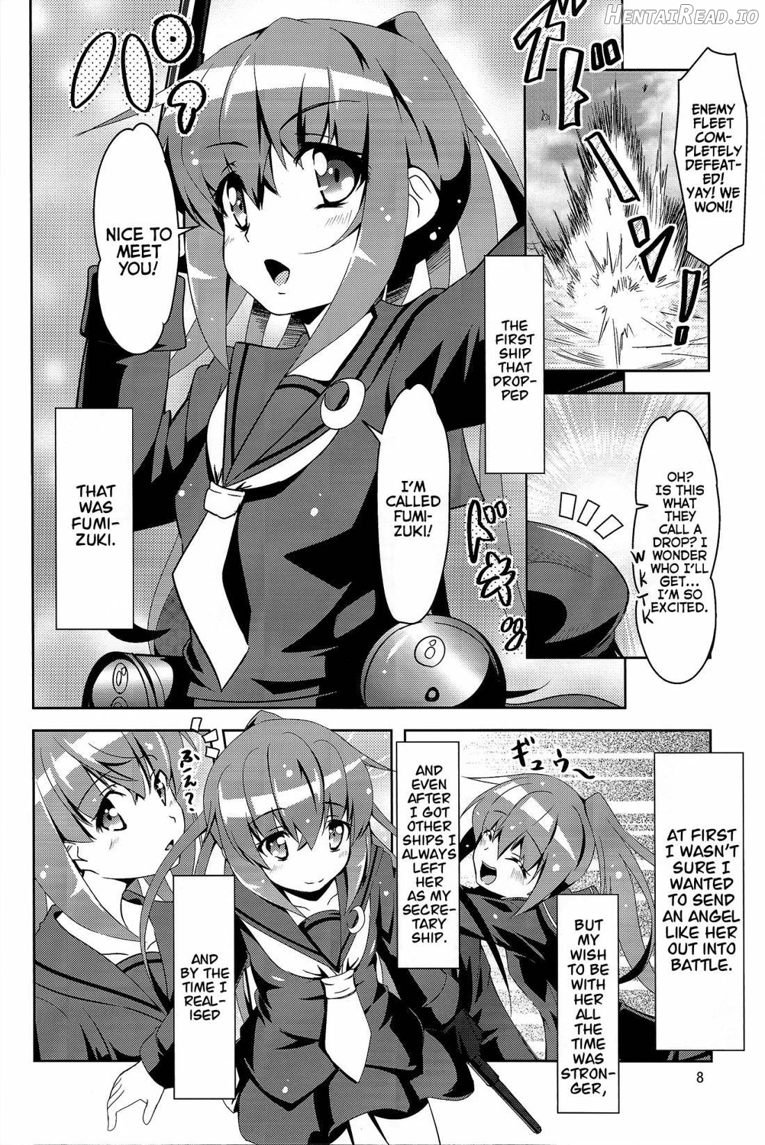 Kanmusu Daikairei Daiichigou Chapter 1 - page 6