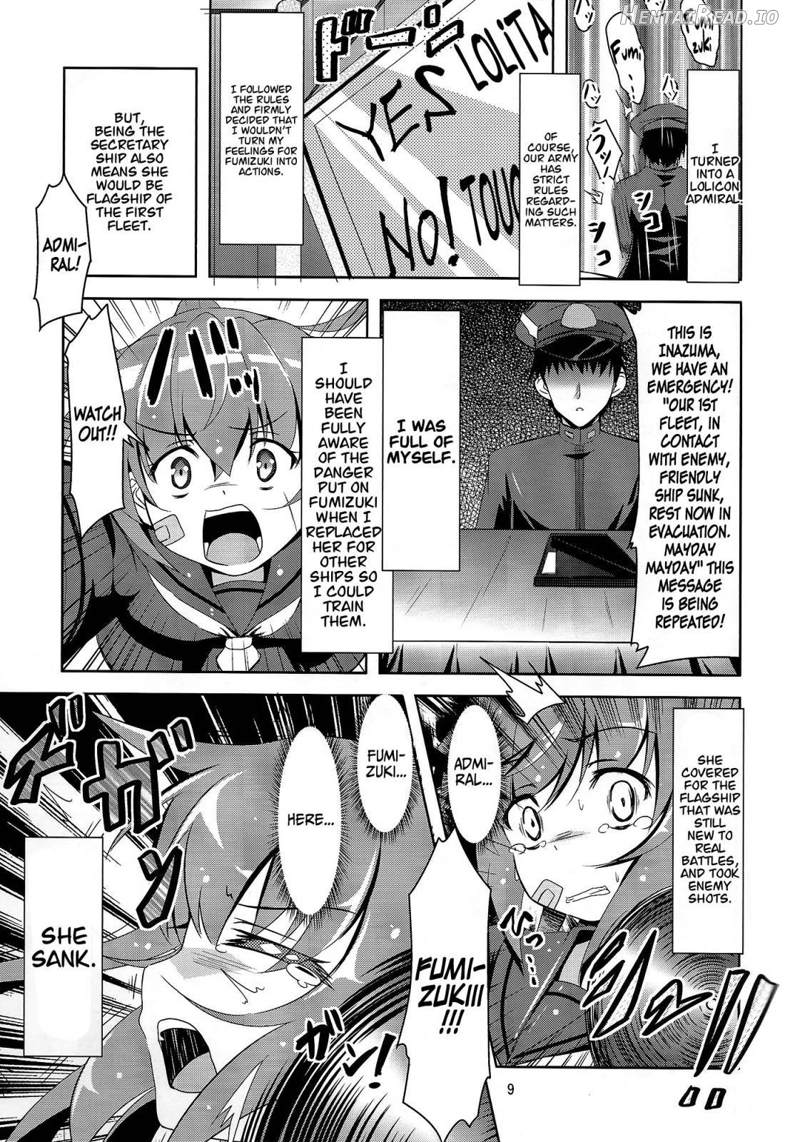 Kanmusu Daikairei Daiichigou Chapter 1 - page 7