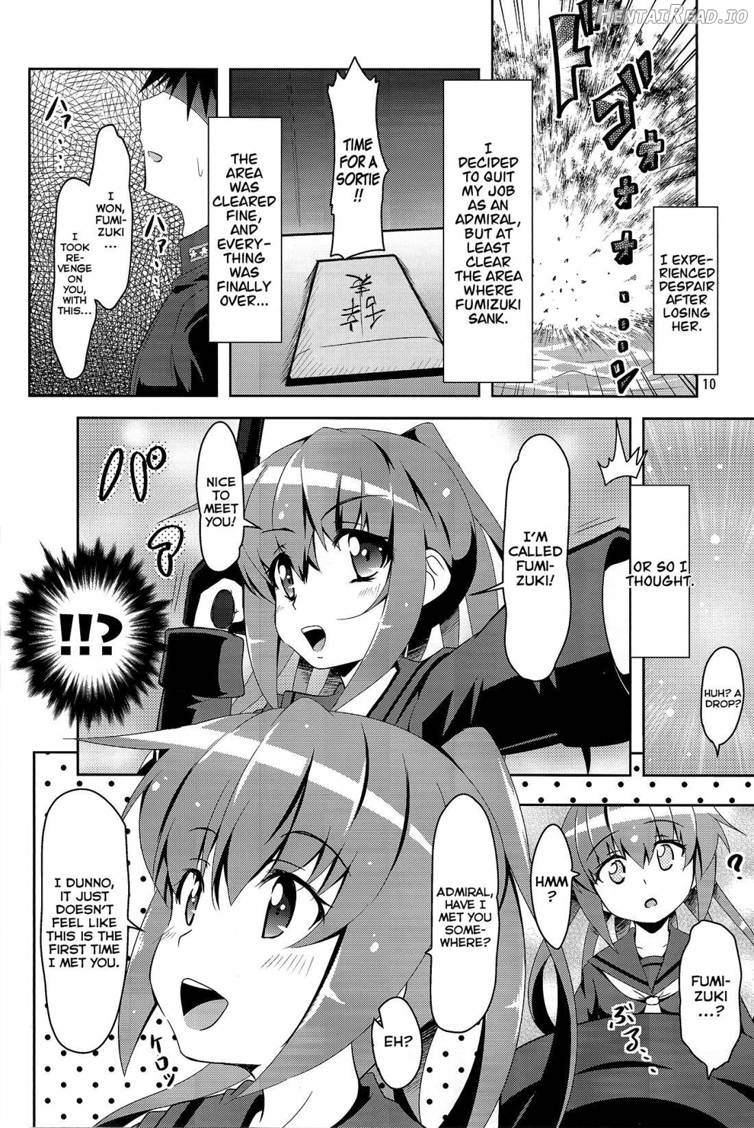 Kanmusu Daikairei Daiichigou Chapter 1 - page 8