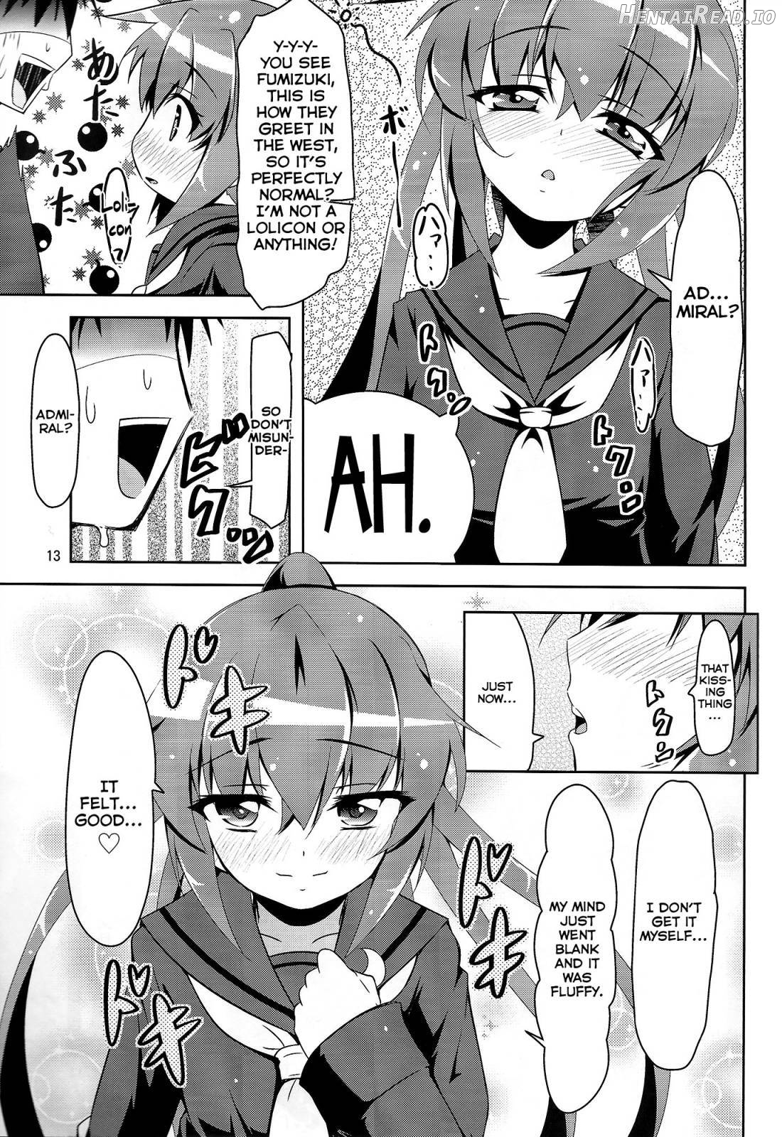 Kanmusu Daikairei Daiichigou Chapter 1 - page 11