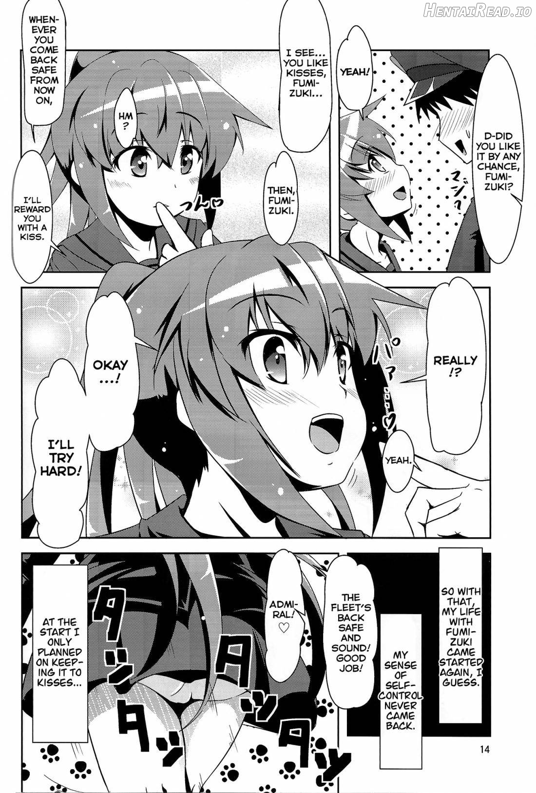 Kanmusu Daikairei Daiichigou Chapter 1 - page 12