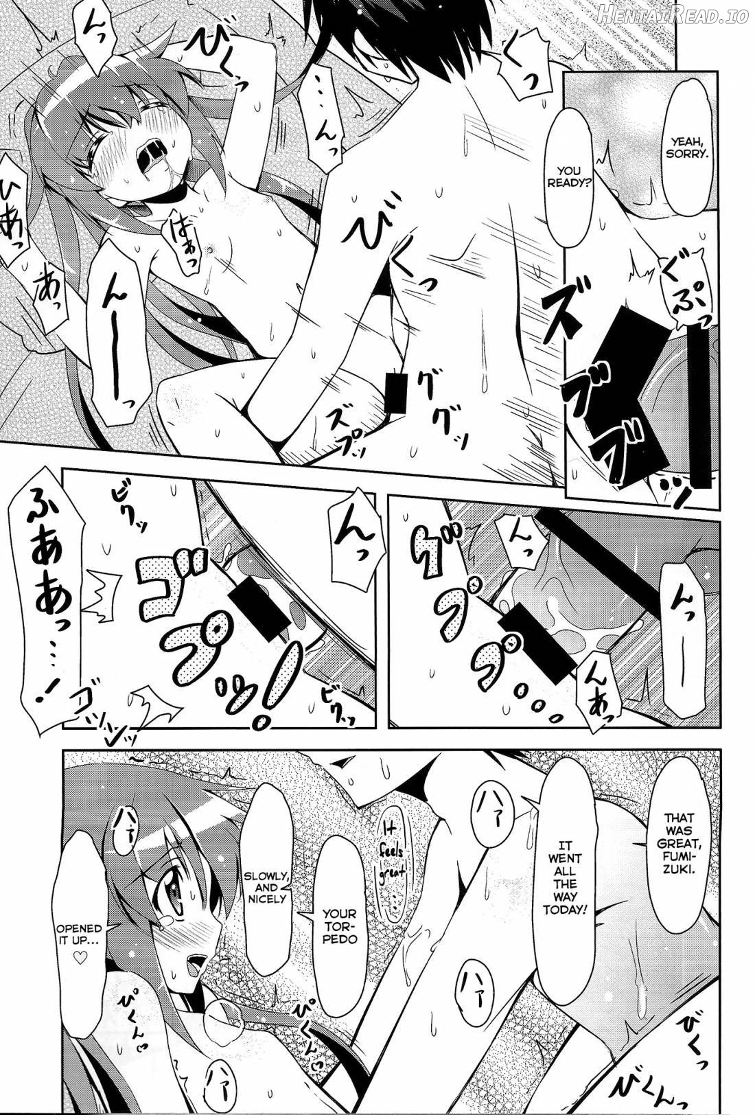 Kanmusu Daikairei Daiichigou Chapter 1 - page 17