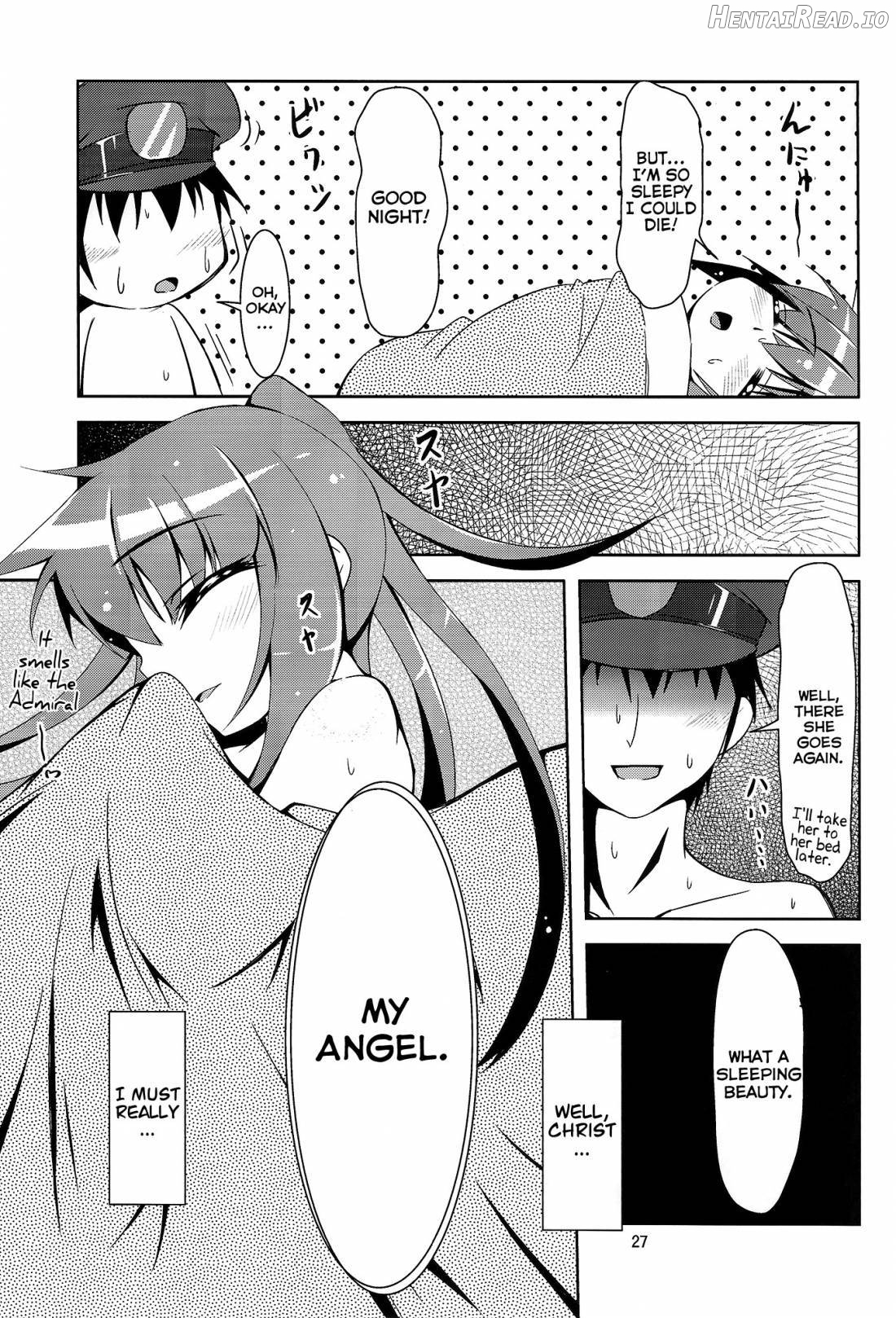 Kanmusu Daikairei Daiichigou Chapter 1 - page 25