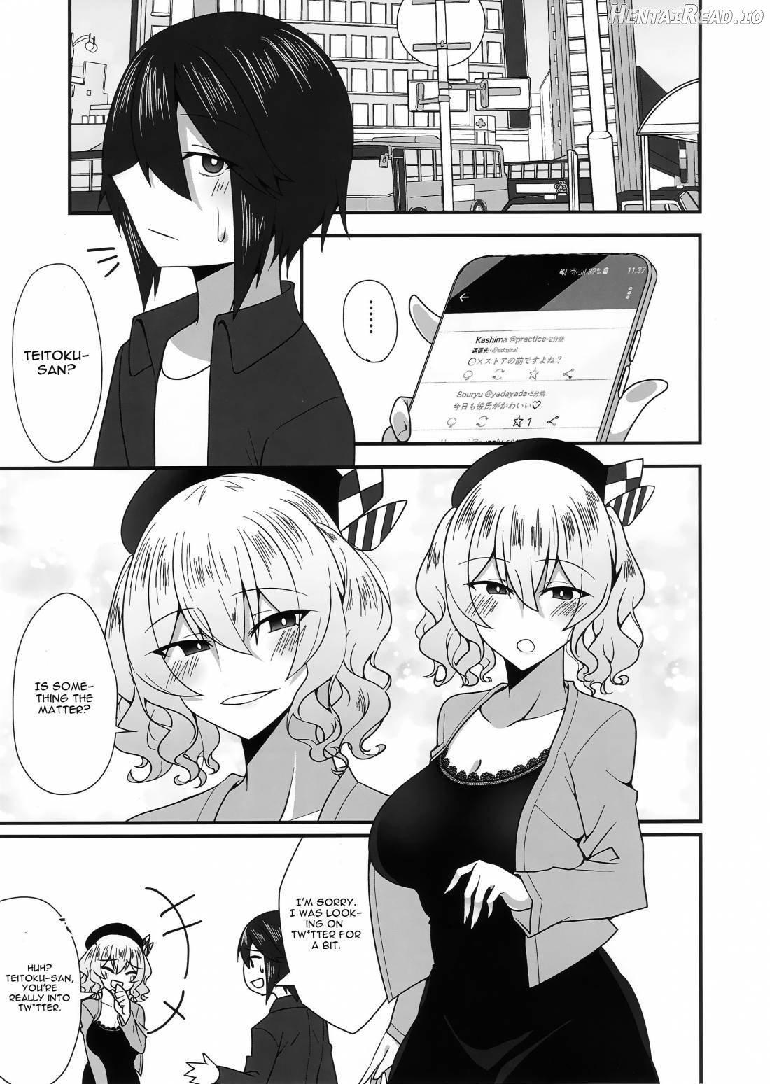 Follower de Stalker no Kashima-san ni Off-kai no Ato Gyaku Rape sareru Hon Chapter 1 - page 2