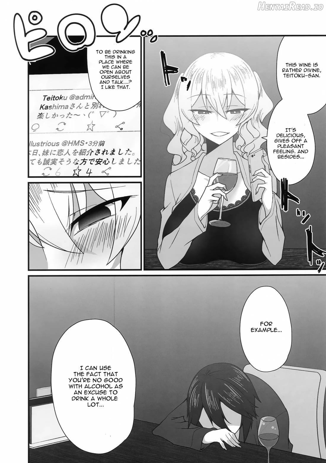 Follower de Stalker no Kashima-san ni Off-kai no Ato Gyaku Rape sareru Hon Chapter 1 - page 5