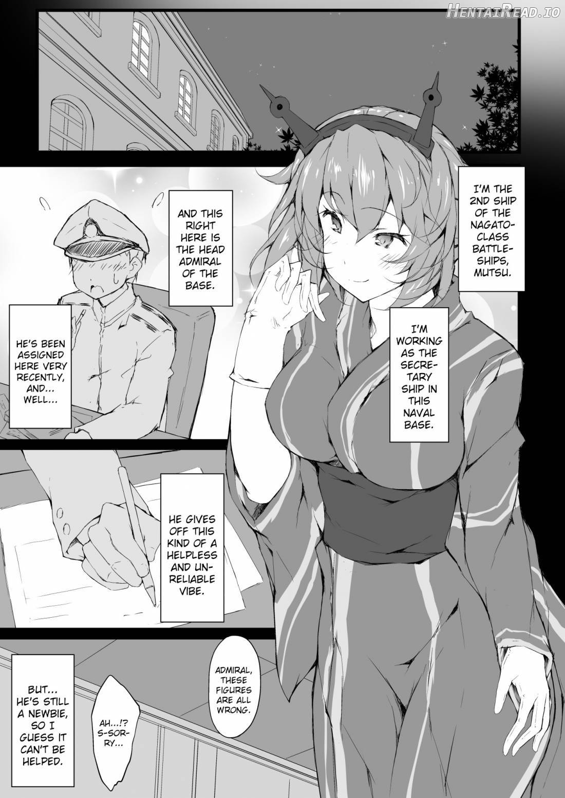 M's Chapter 1 - page 2