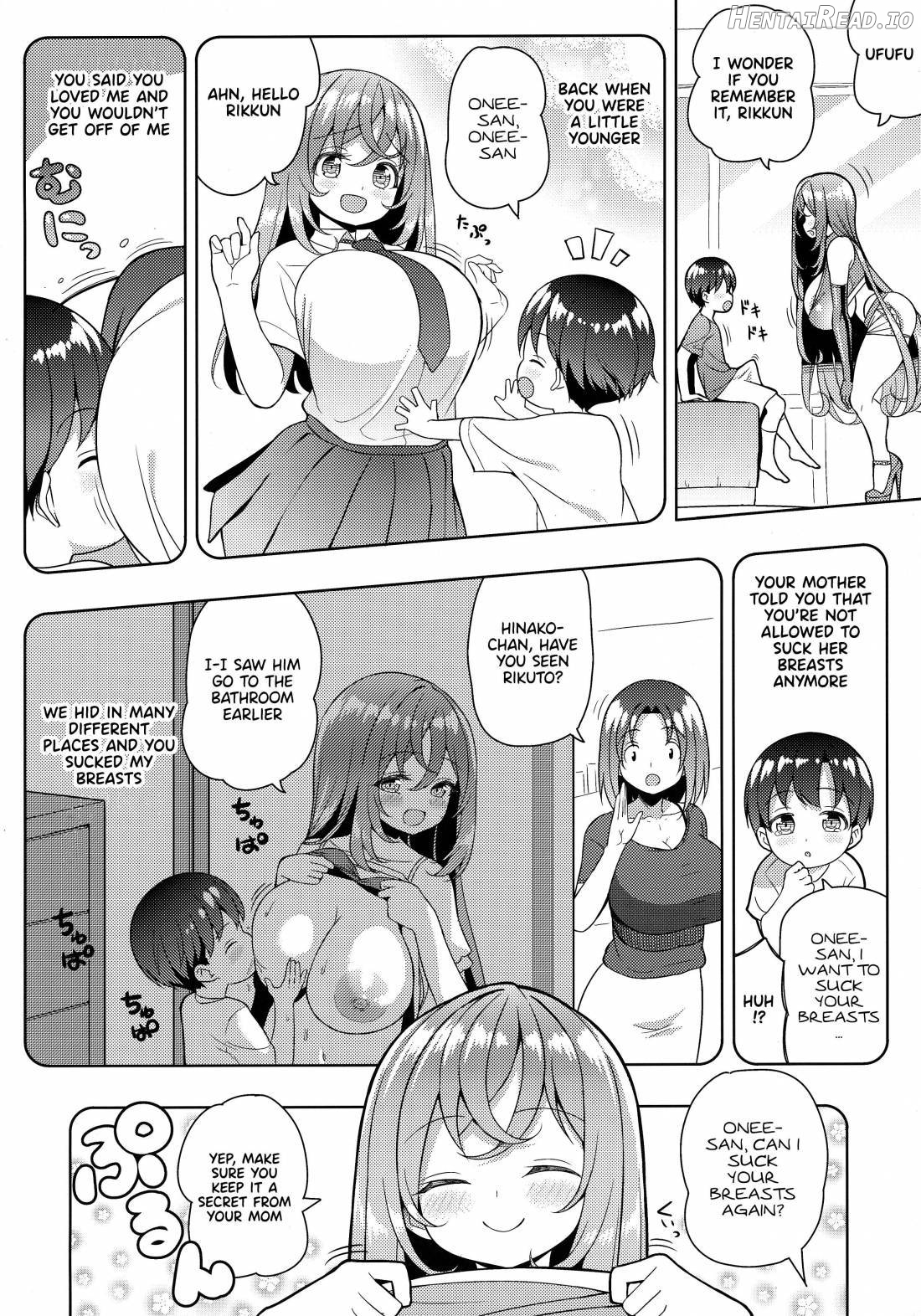 Yappari Onee-san ni Muchuu Chapter 1 - page 8