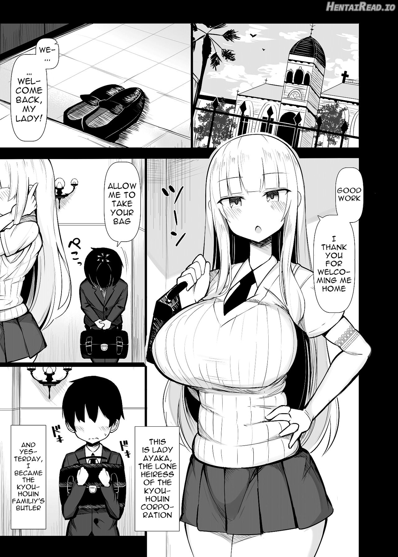 Ojou-sama ni Kawareta Boku Chapter 1 - page 2