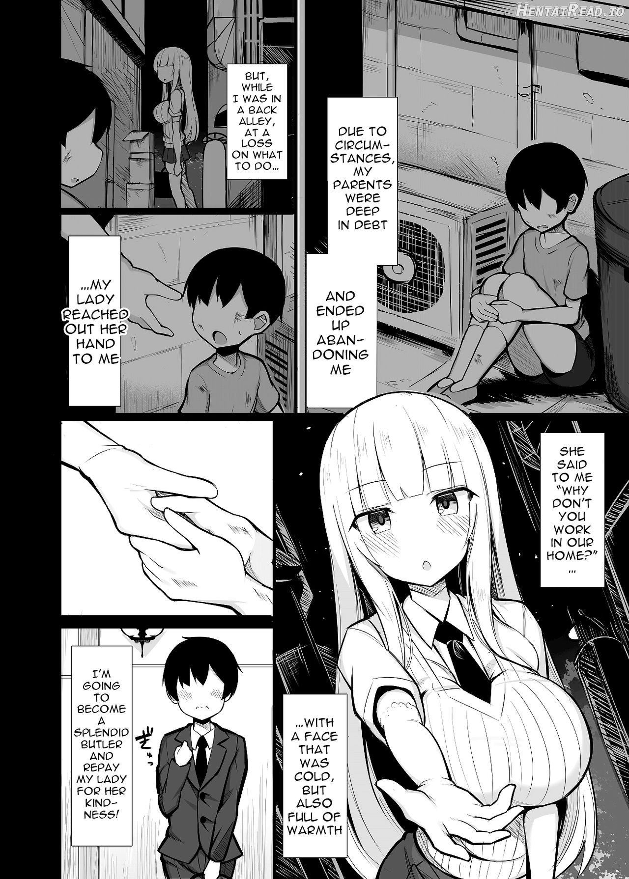 Ojou-sama ni Kawareta Boku Chapter 1 - page 3