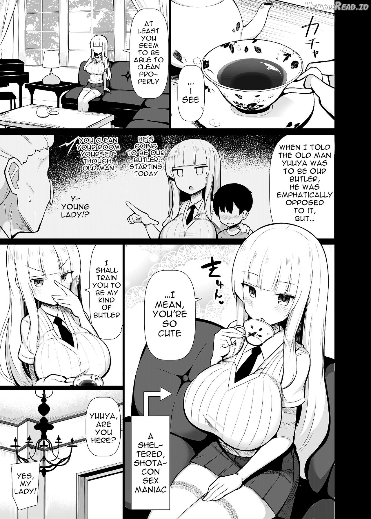 Ojou-sama ni Kawareta Boku Chapter 1 - page 4