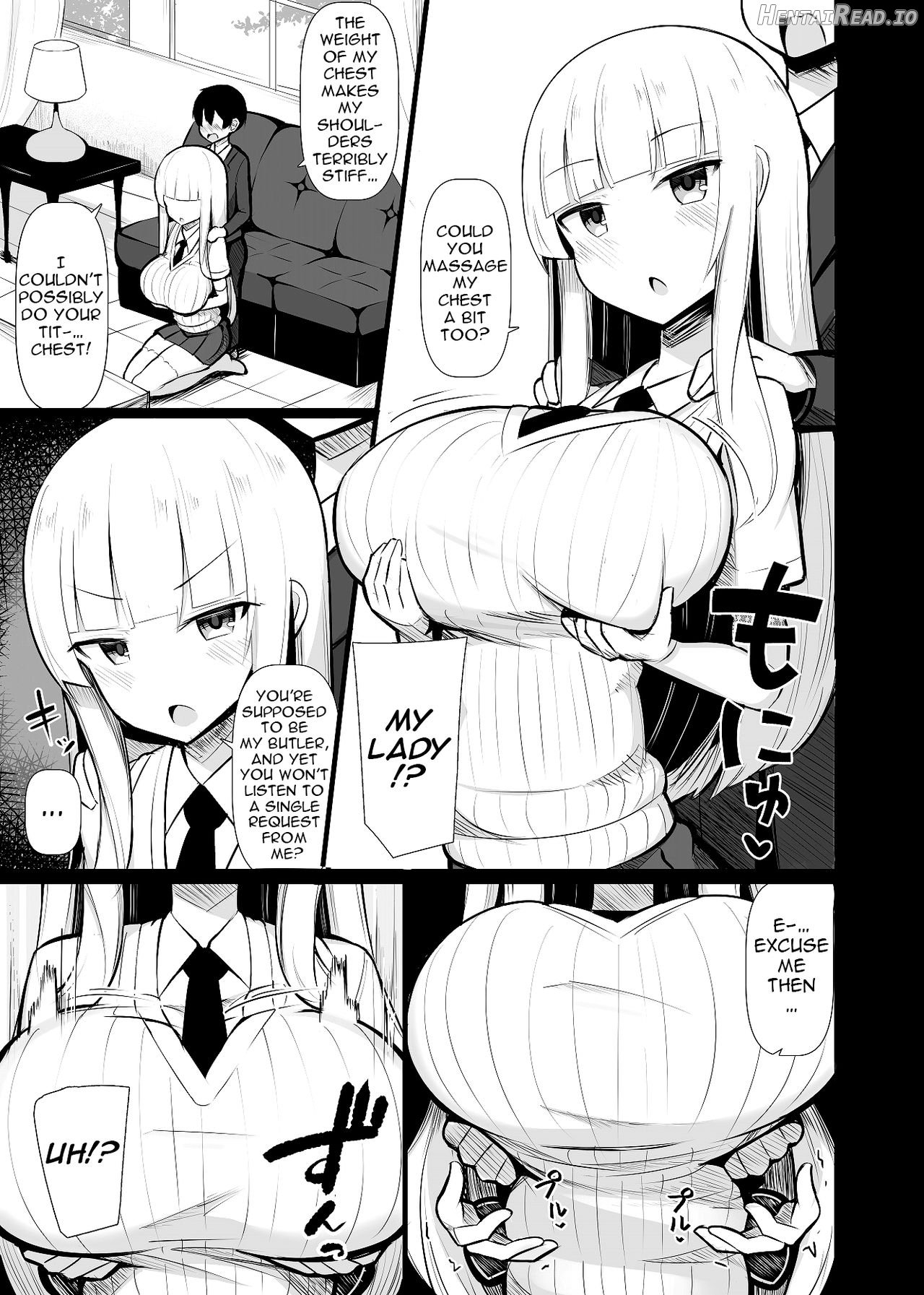 Ojou-sama ni Kawareta Boku Chapter 1 - page 6