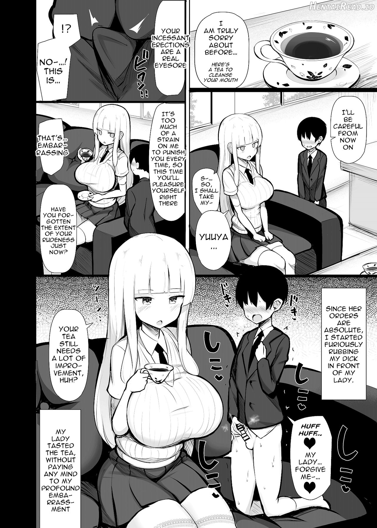 Ojou-sama ni Kawareta Boku Chapter 1 - page 13