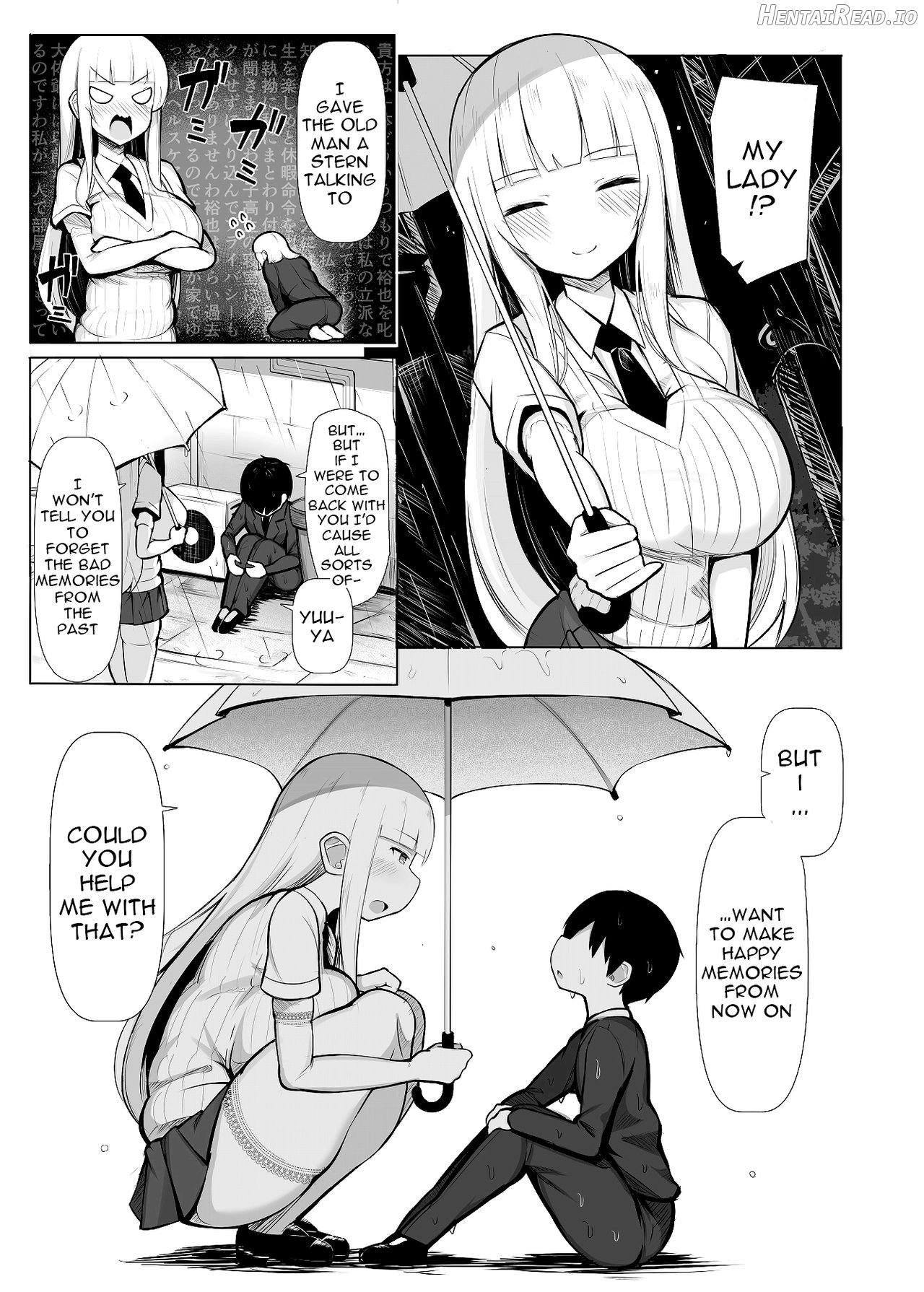 Ojou-sama ni Kawareta Boku Chapter 1 - page 26