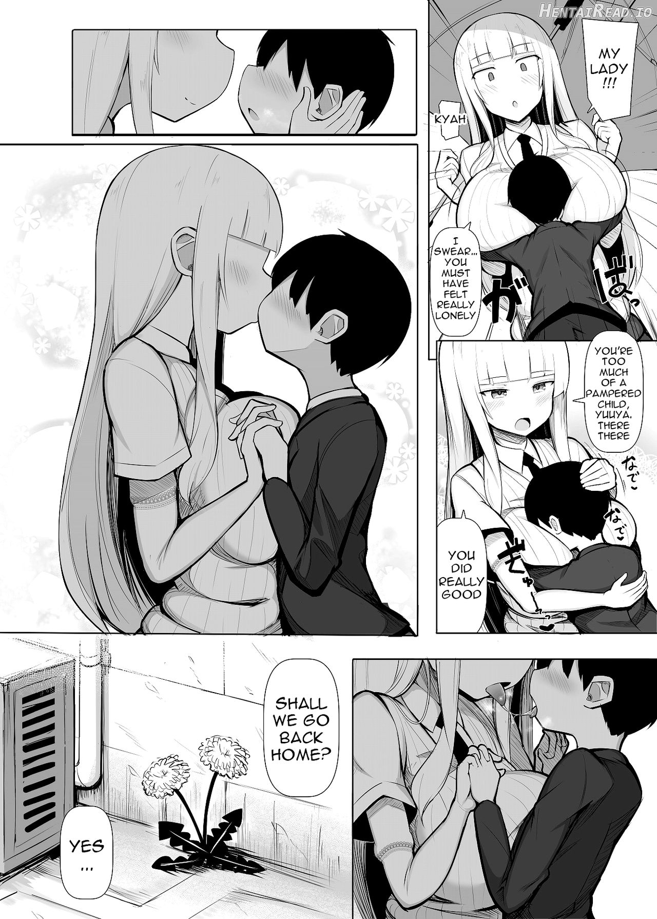 Ojou-sama ni Kawareta Boku Chapter 1 - page 27