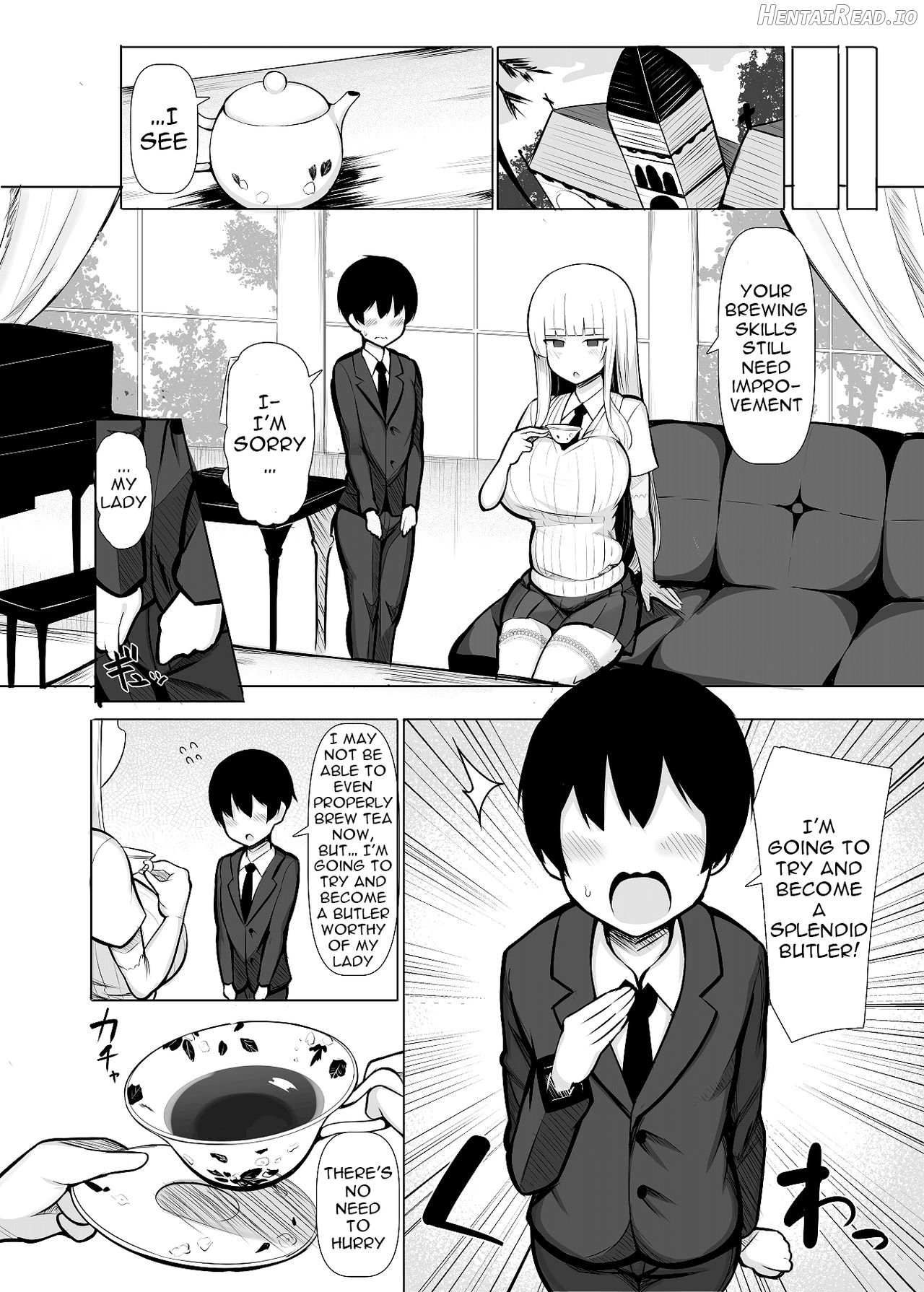 Ojou-sama ni Kawareta Boku Chapter 1 - page 35