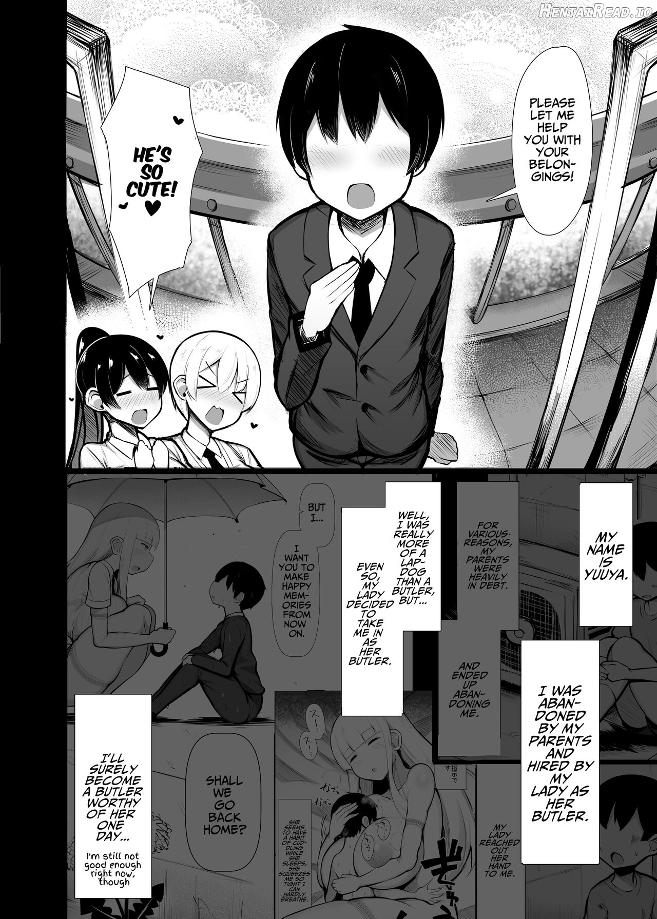 Ojou-sama ni Kawareta Boku Chapter 2 - page 3