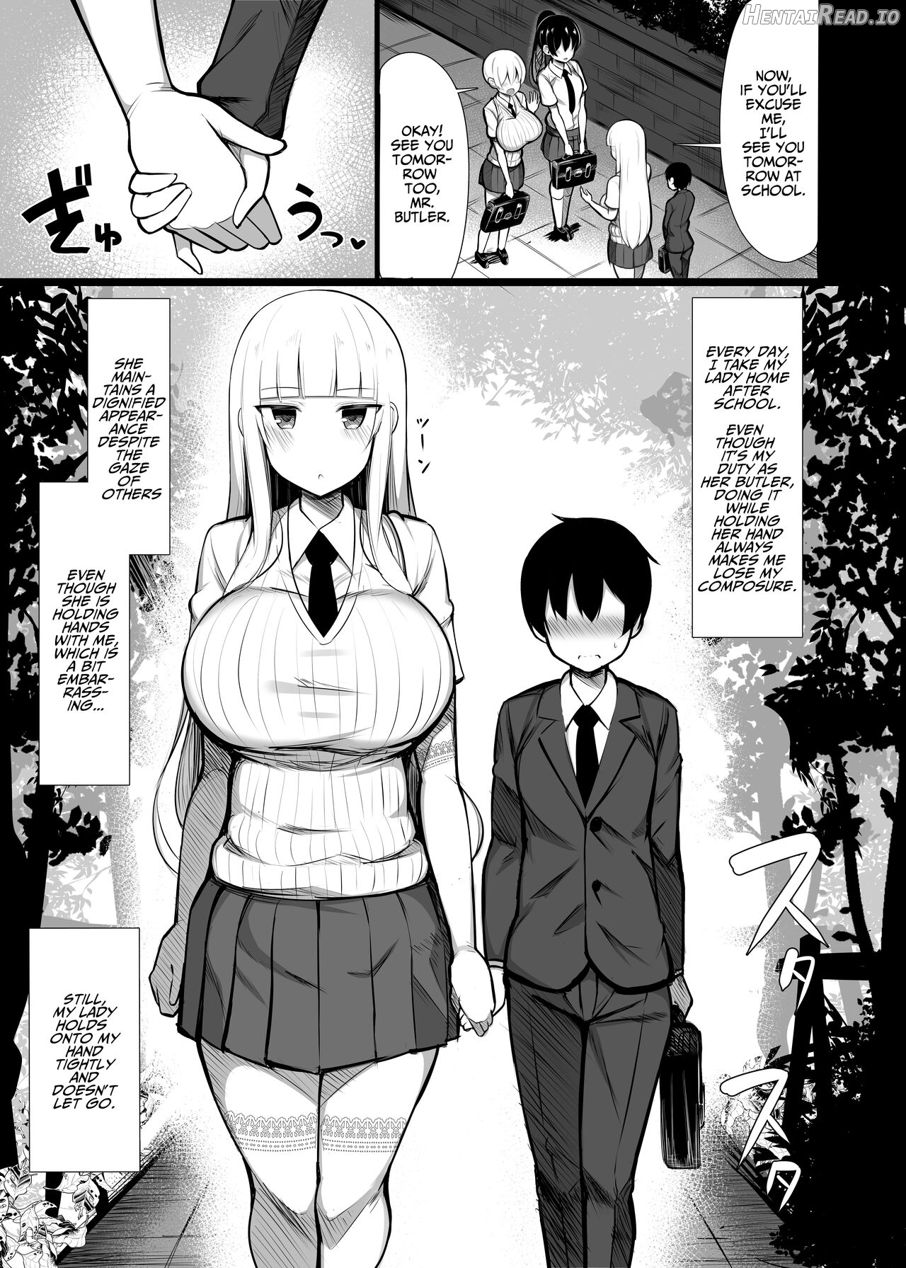 Ojou-sama ni Kawareta Boku Chapter 2 - page 4