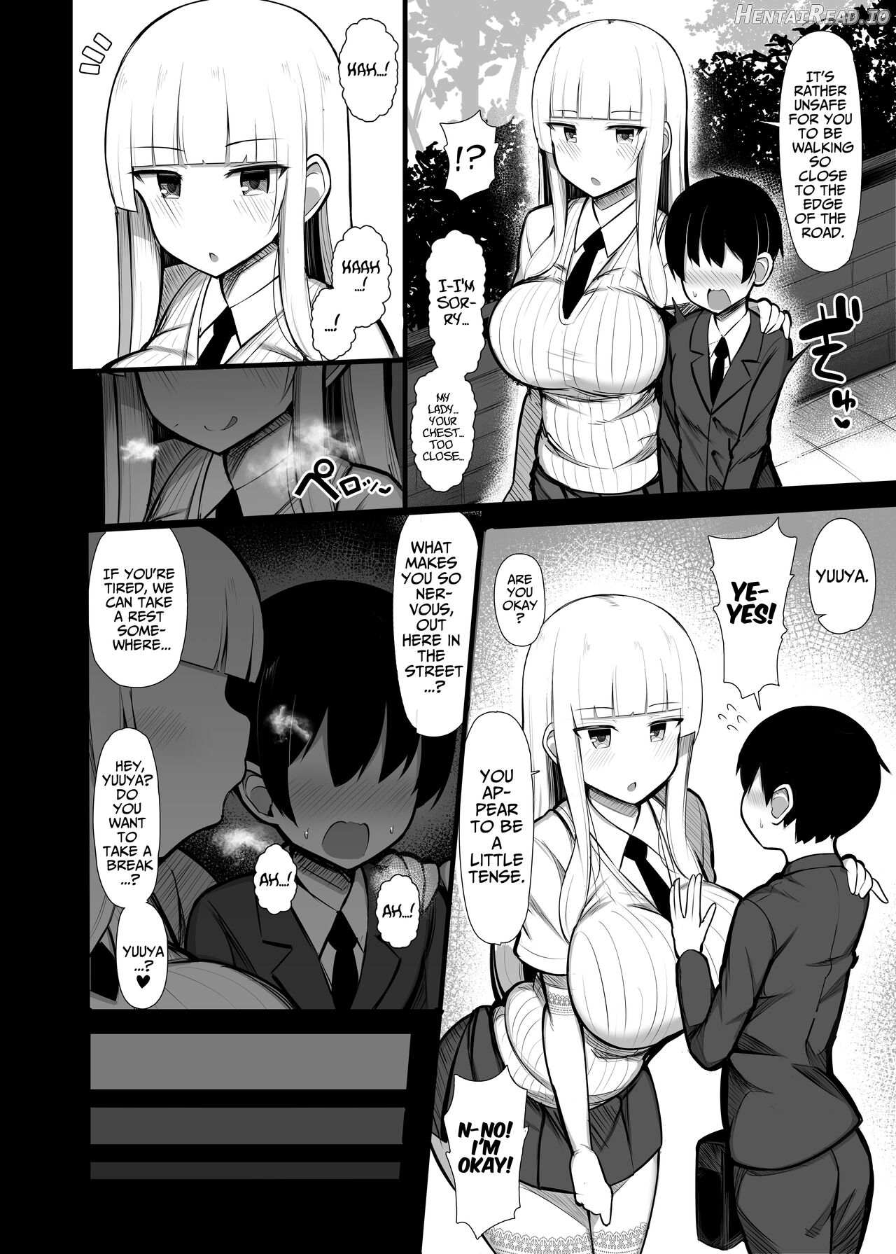 Ojou-sama ni Kawareta Boku Chapter 2 - page 5