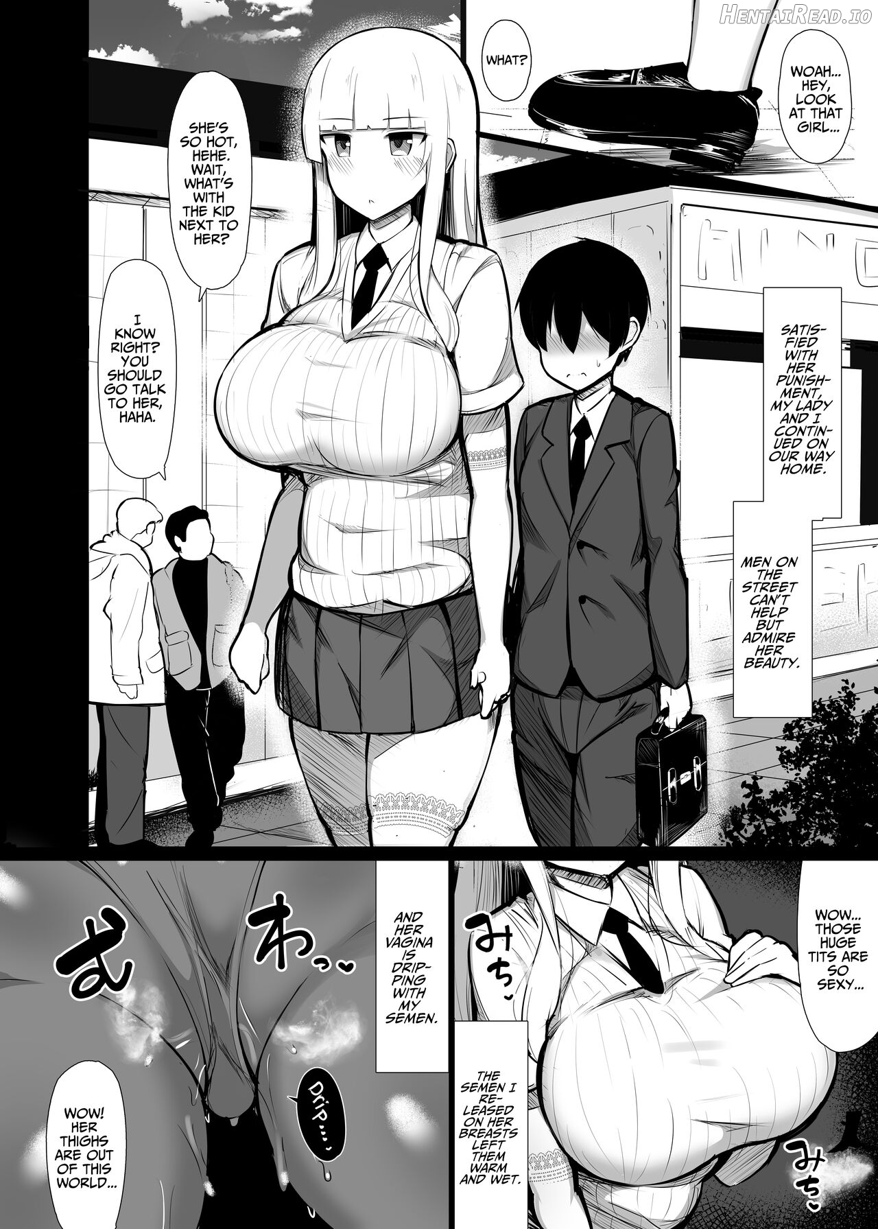 Ojou-sama ni Kawareta Boku Chapter 2 - page 13