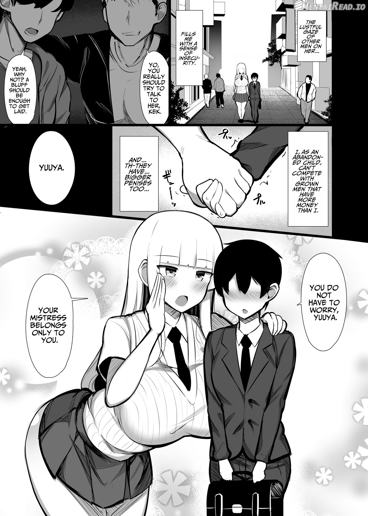 Ojou-sama ni Kawareta Boku Chapter 2 - page 14