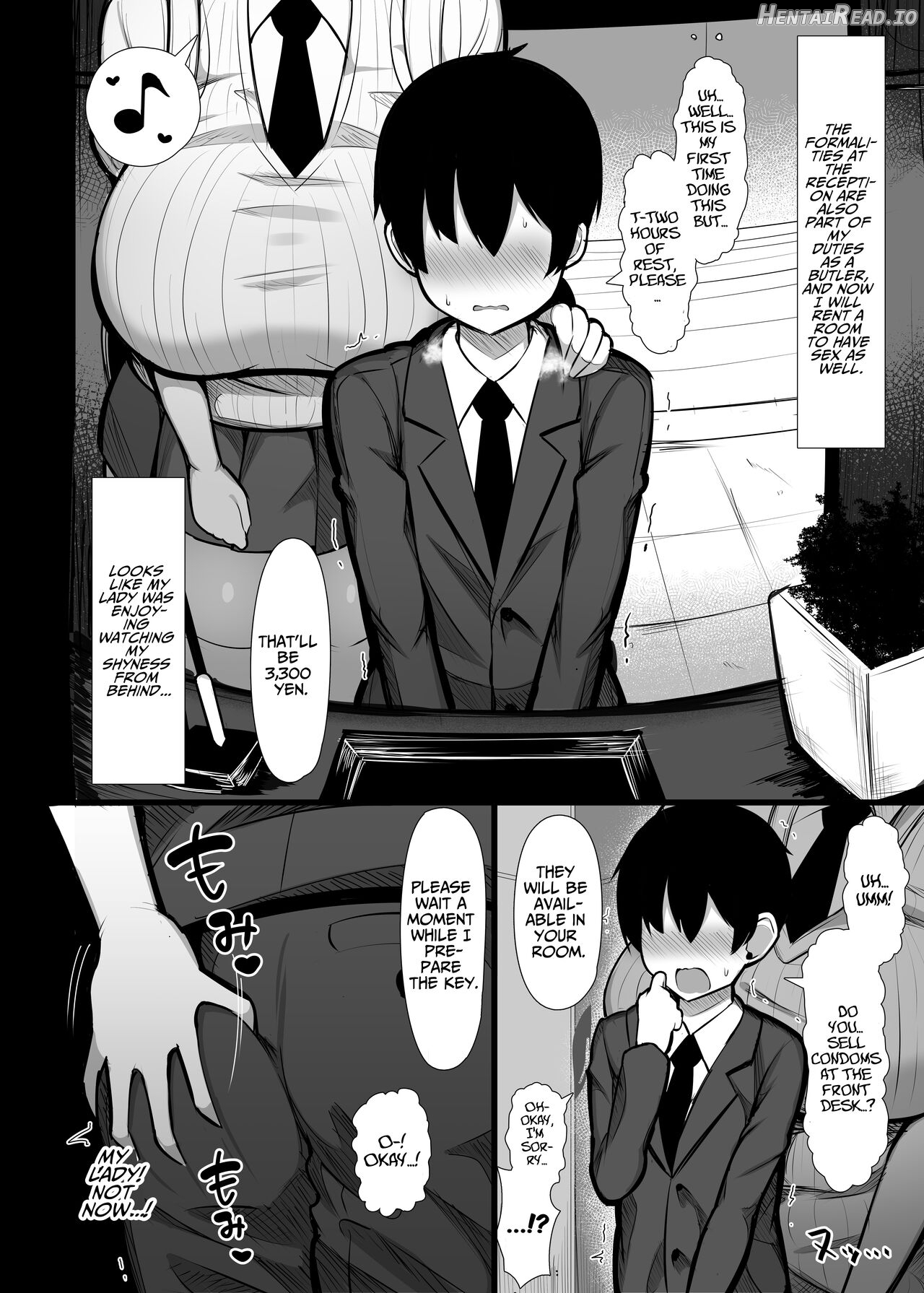 Ojou-sama ni Kawareta Boku Chapter 2 - page 24