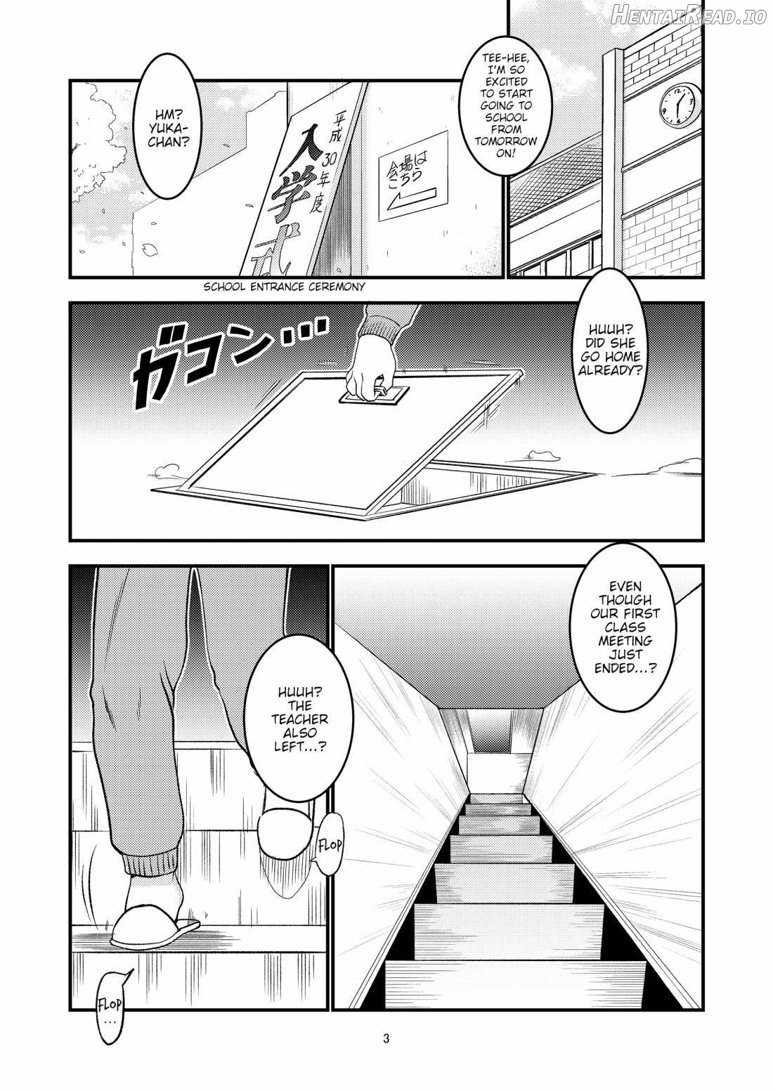 Chikashitsu Chapter 1 - page 2