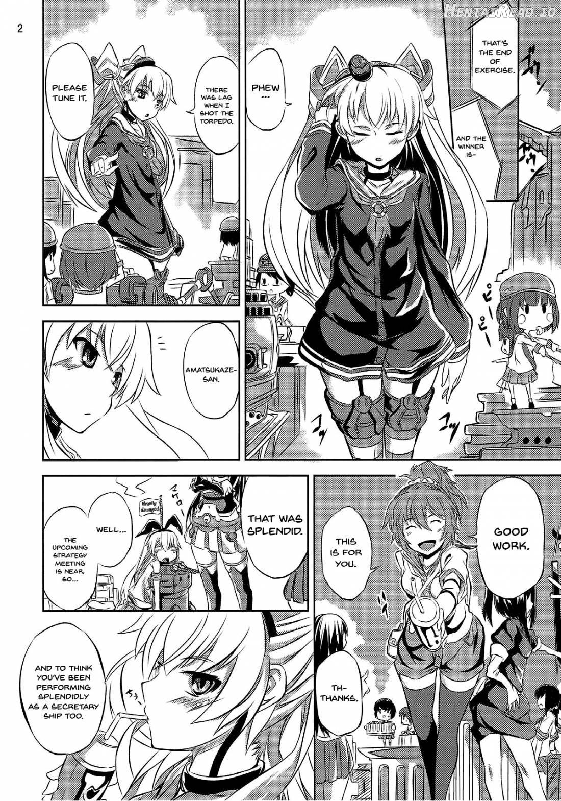 Ama Amatsukaze Chapter 1 - page 3