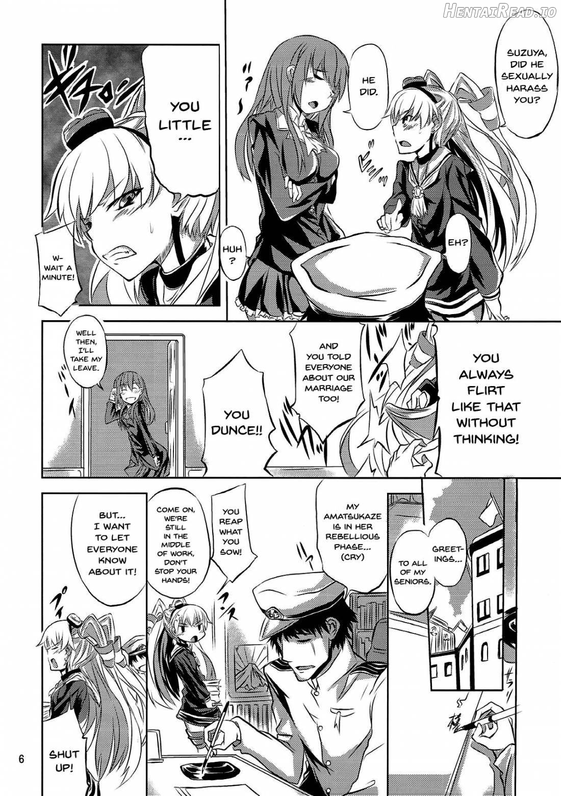 Ama Amatsukaze Chapter 1 - page 7