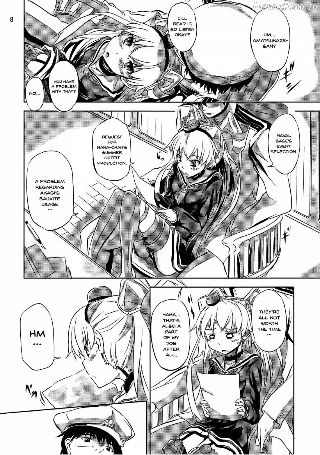 Ama Amatsukaze Chapter 1 - page 9