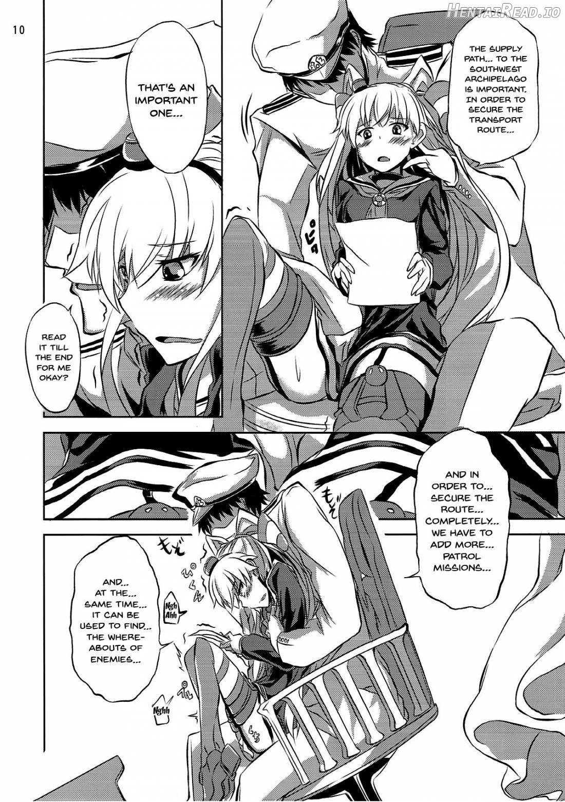 Ama Amatsukaze Chapter 1 - page 11