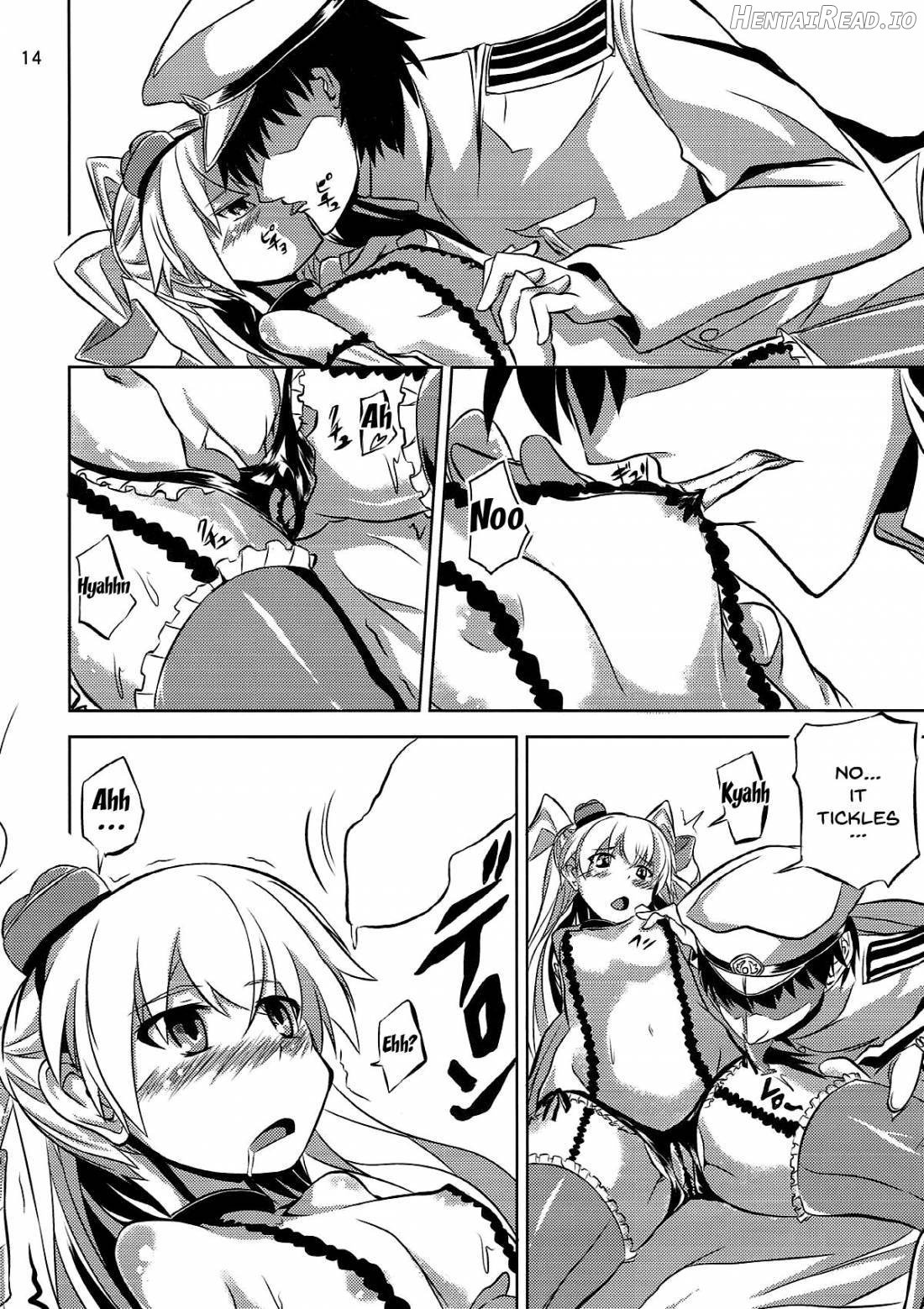 Ama Amatsukaze Chapter 1 - page 15