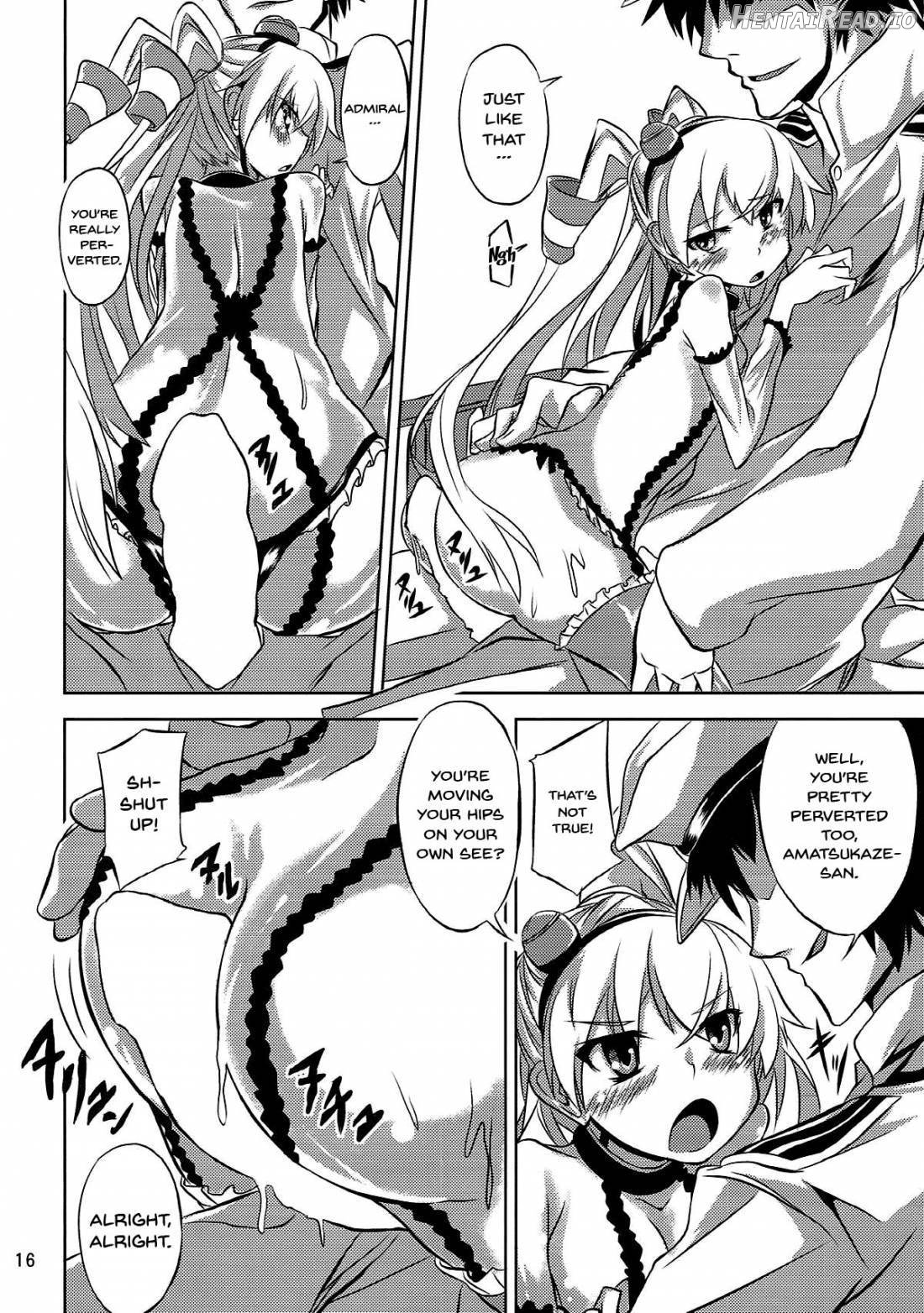 Ama Amatsukaze Chapter 1 - page 17