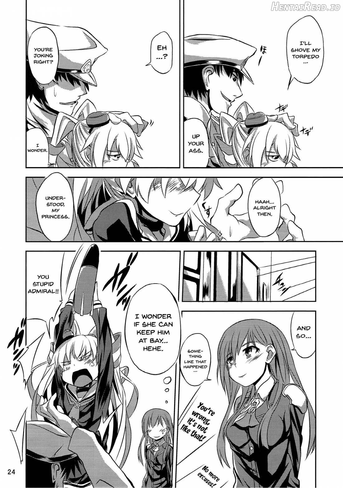 Ama Amatsukaze Chapter 1 - page 25