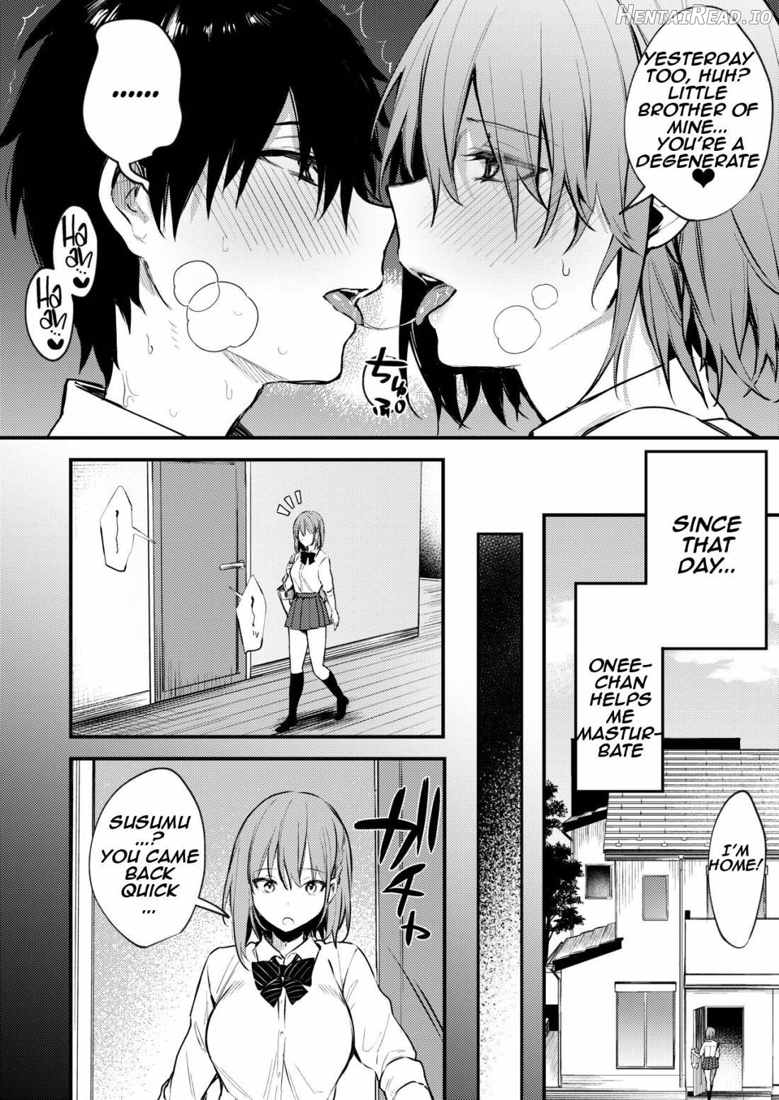 Onee-chan ga Ecchi na Koto bakka Suru kara... Chapter 1 - page 3