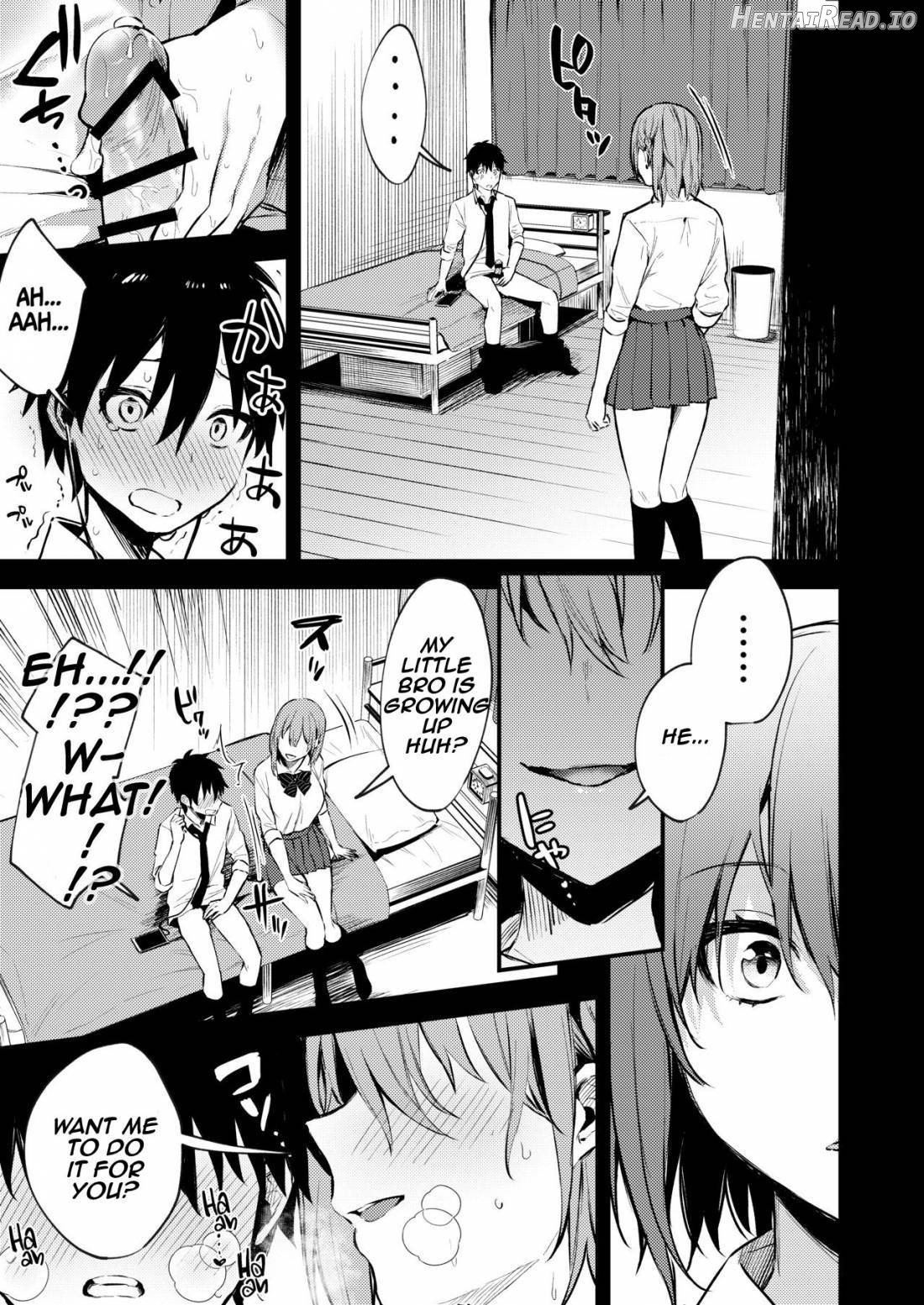 Onee-chan ga Ecchi na Koto bakka Suru kara... Chapter 1 - page 4