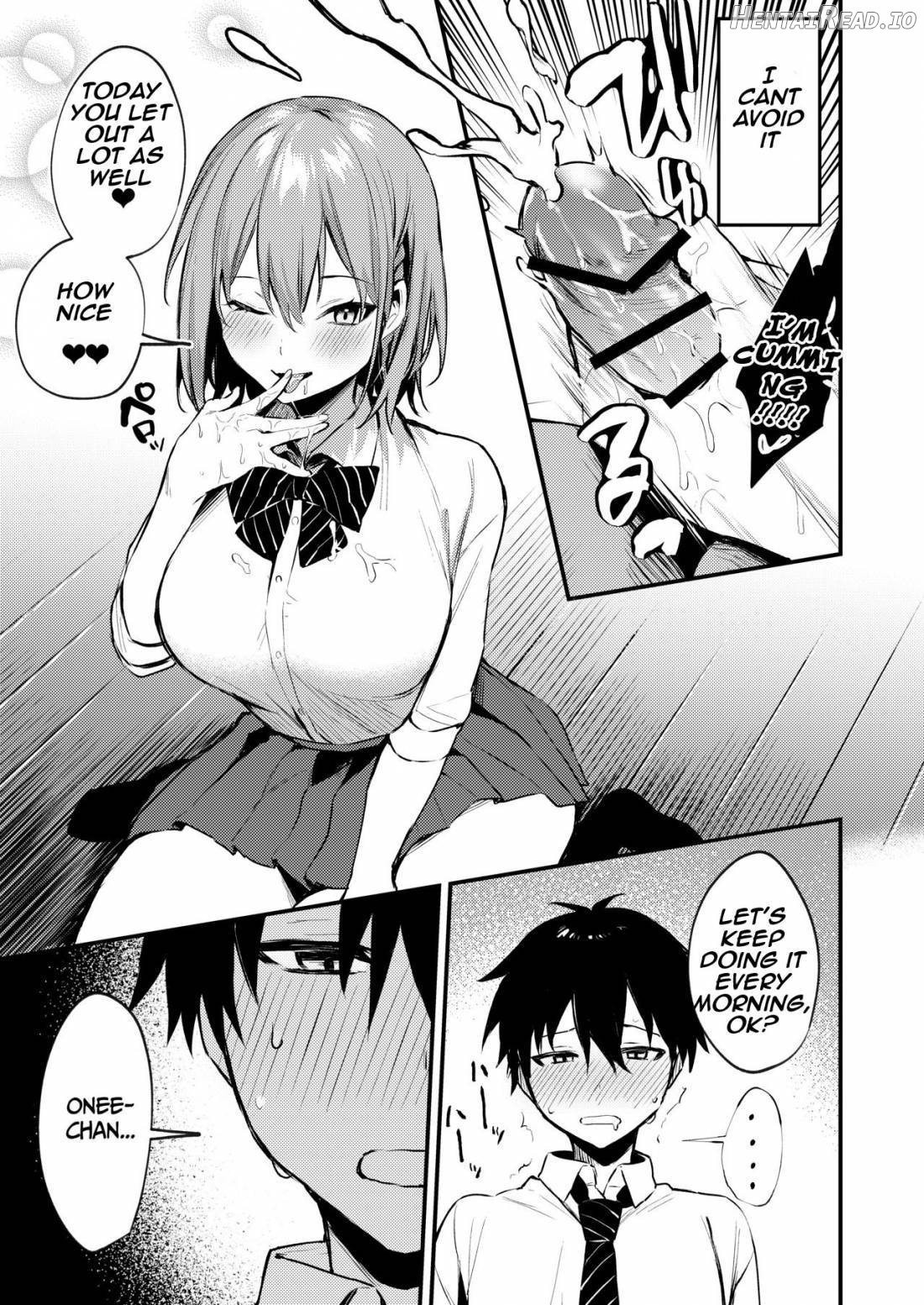 Onee-chan ga Ecchi na Koto bakka Suru kara... Chapter 1 - page 6