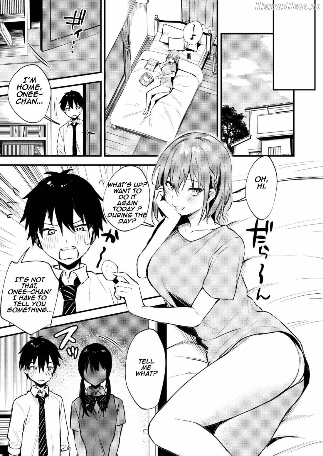 Onee-chan ga Ecchi na Koto bakka Suru kara... Chapter 1 - page 8