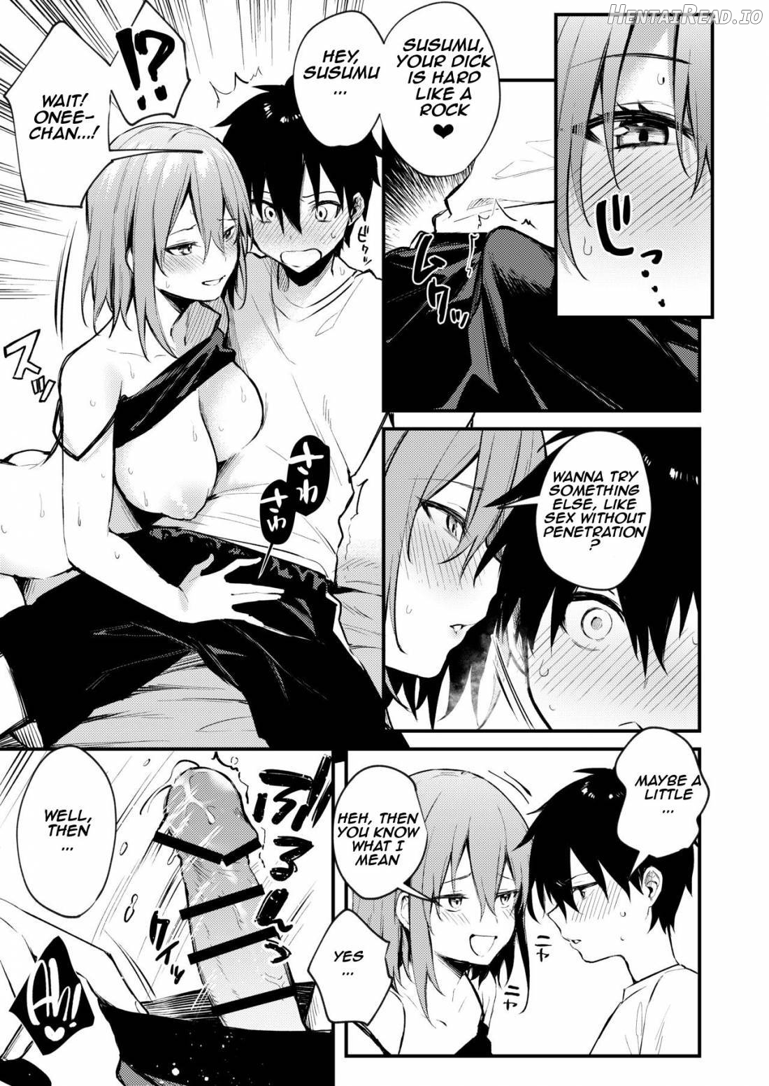 Onee-chan ga Ecchi na Koto bakka Suru kara... Chapter 1 - page 20