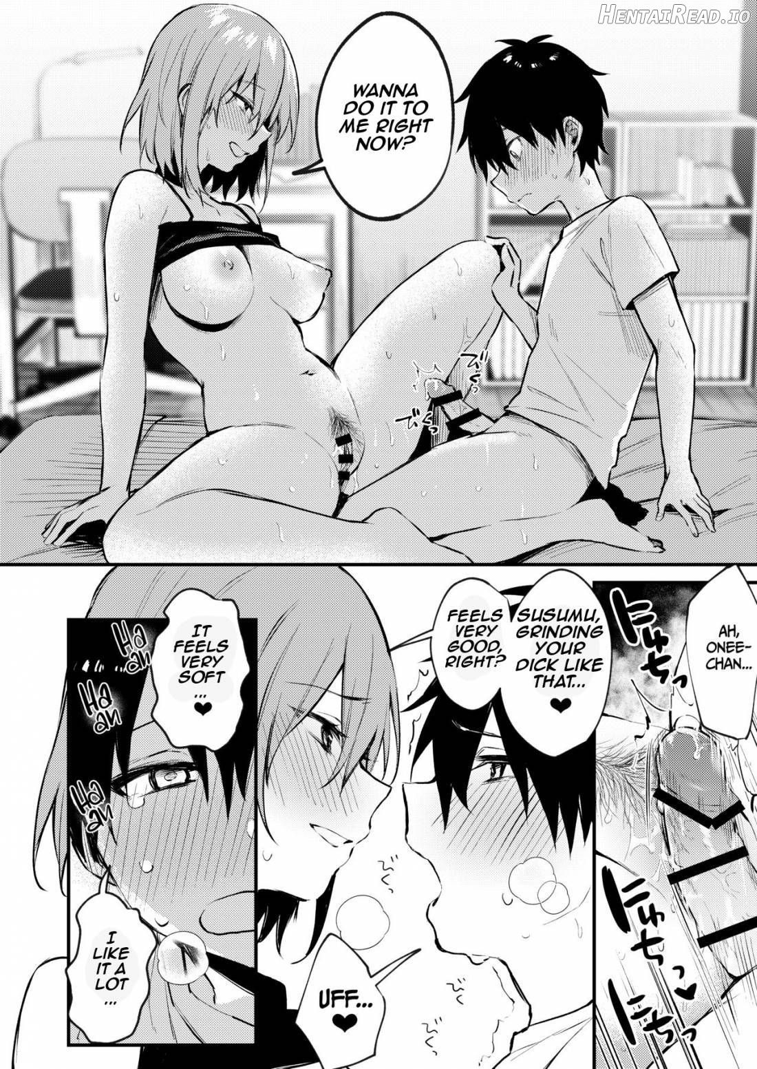 Onee-chan ga Ecchi na Koto bakka Suru kara... Chapter 1 - page 21