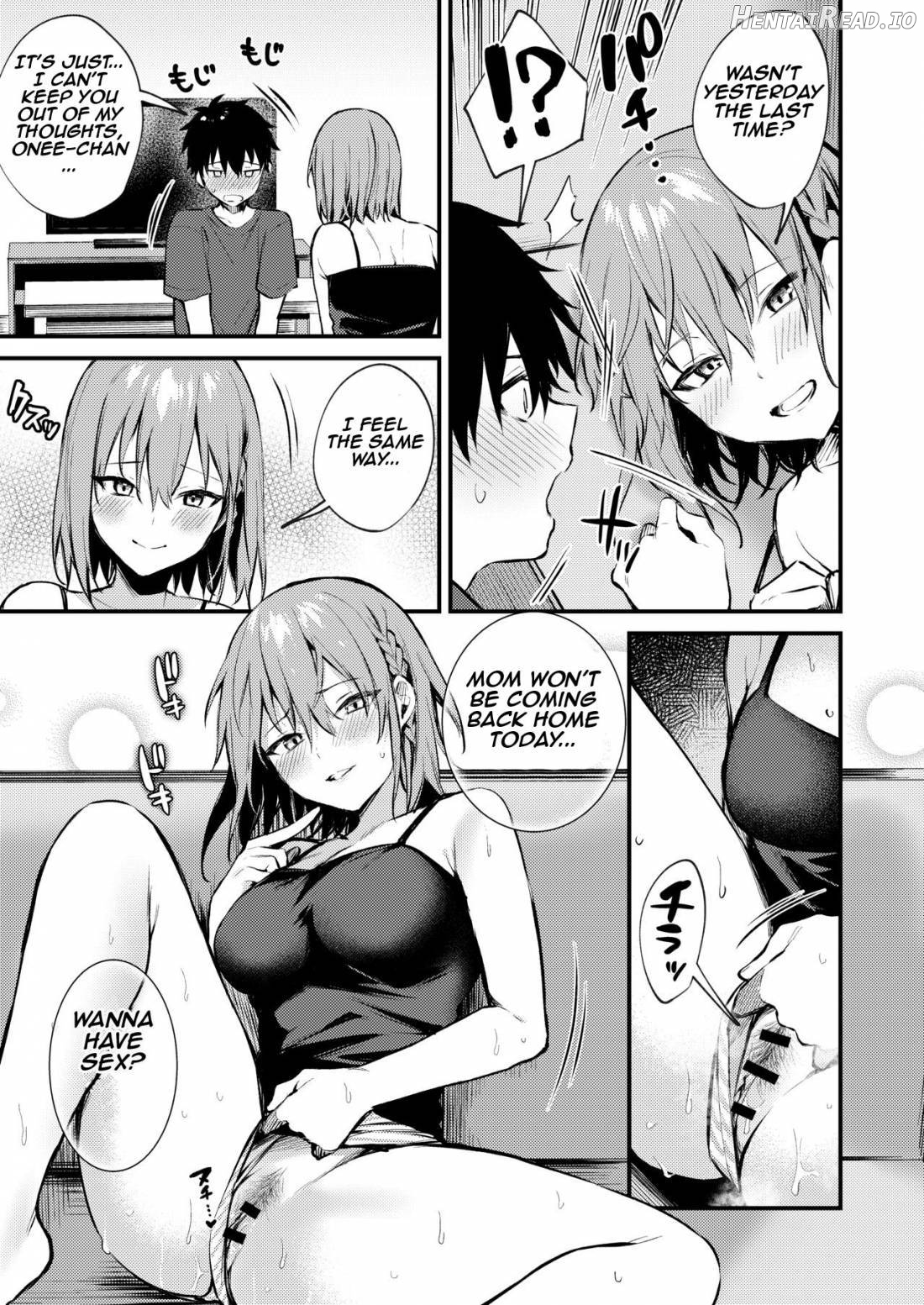 Onee-chan ga Ecchi na Koto bakka Suru kara... Chapter 1 - page 32